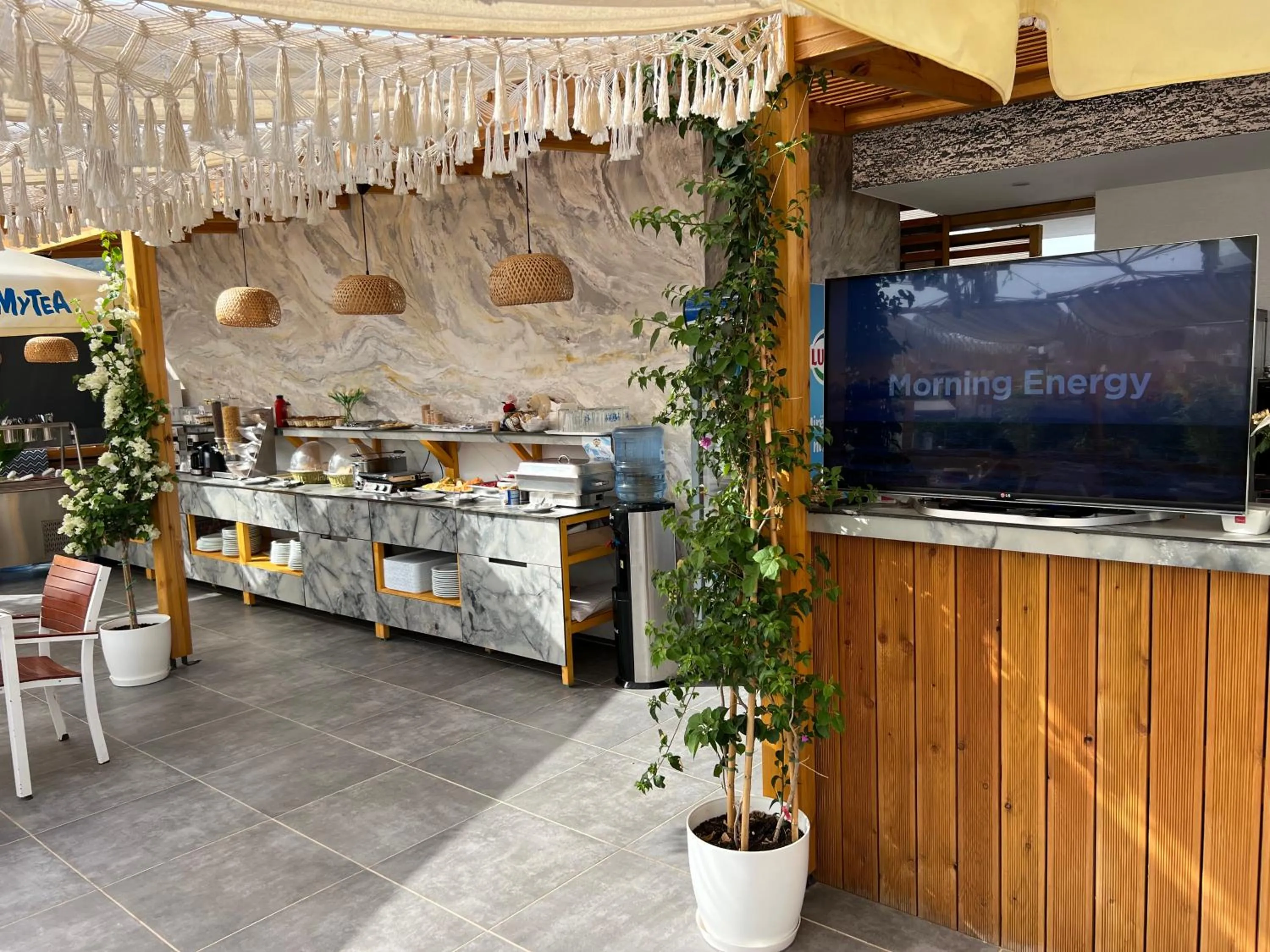 Food in Ilio Boutique Hotel