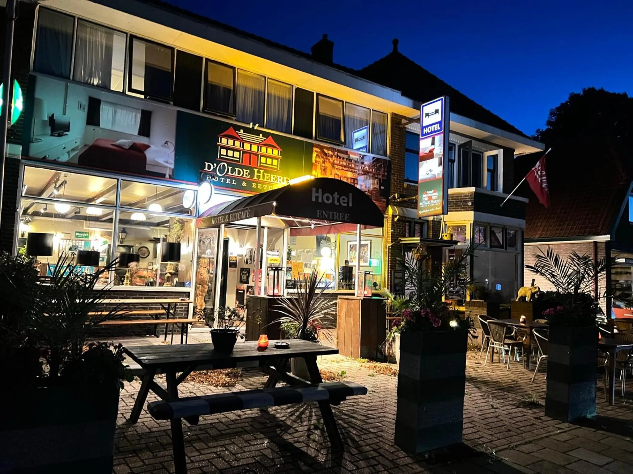 Hotel-Eetcafé d'Olde Heerd