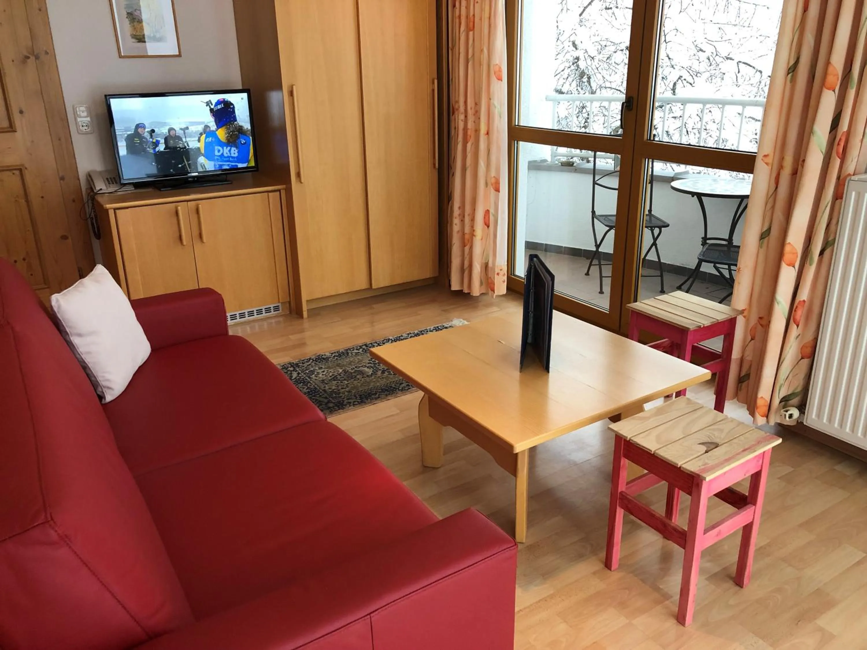 TV and multimedia in Hotel Garni Bergwelt
