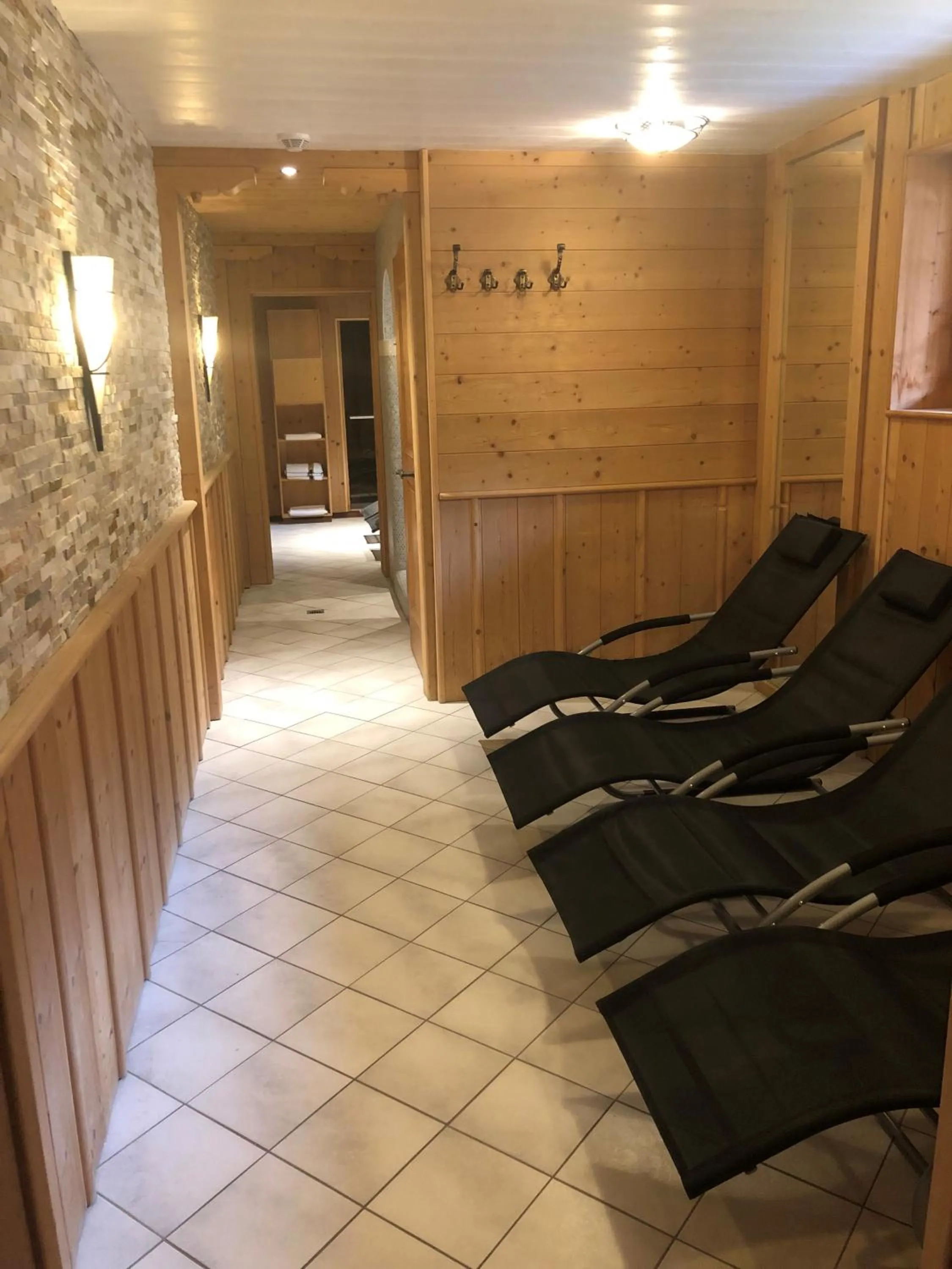 Sauna in Hotel Garni Bergwelt