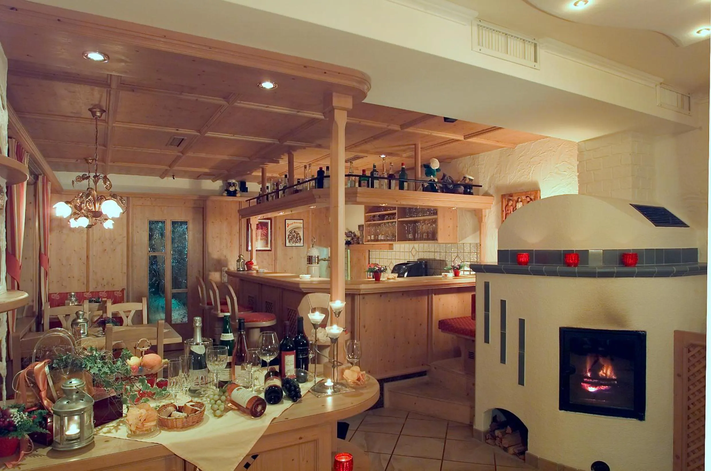 Restaurant/places to eat in Hotel Garni Bergwelt