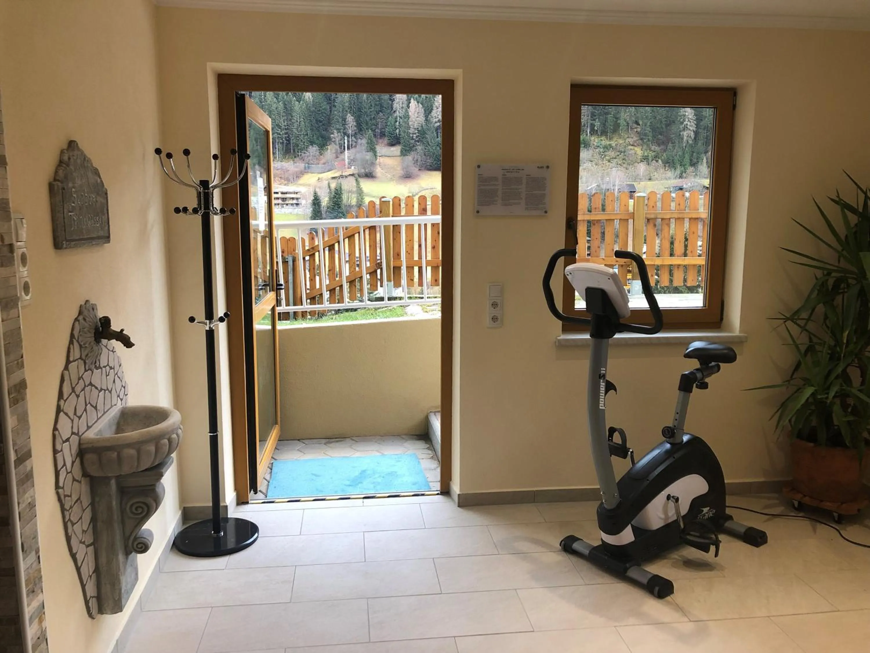 Sauna in Hotel Garni Bergwelt