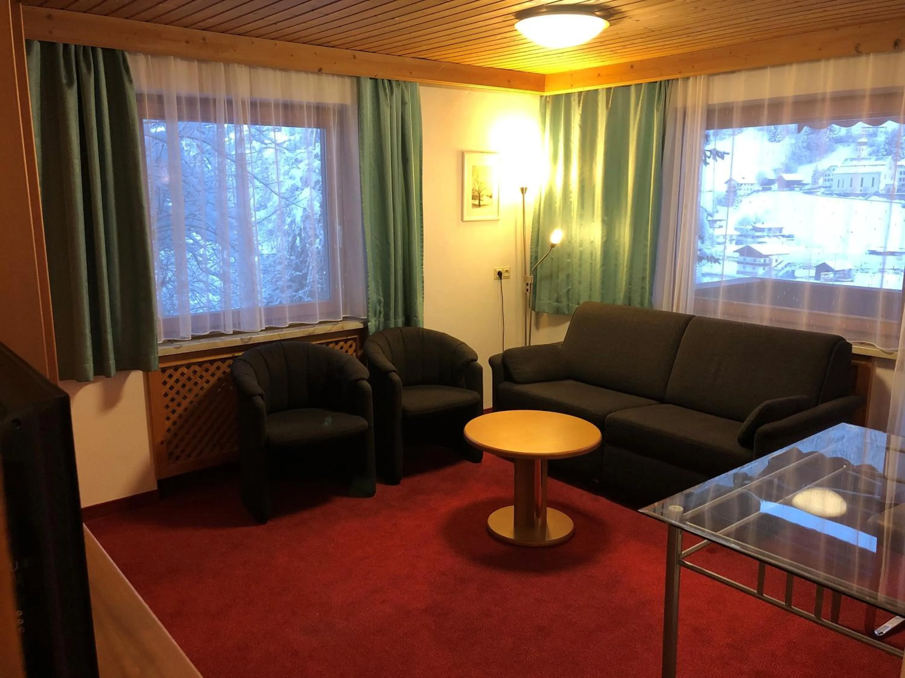 TV and multimedia in Hotel Garni Bergwelt