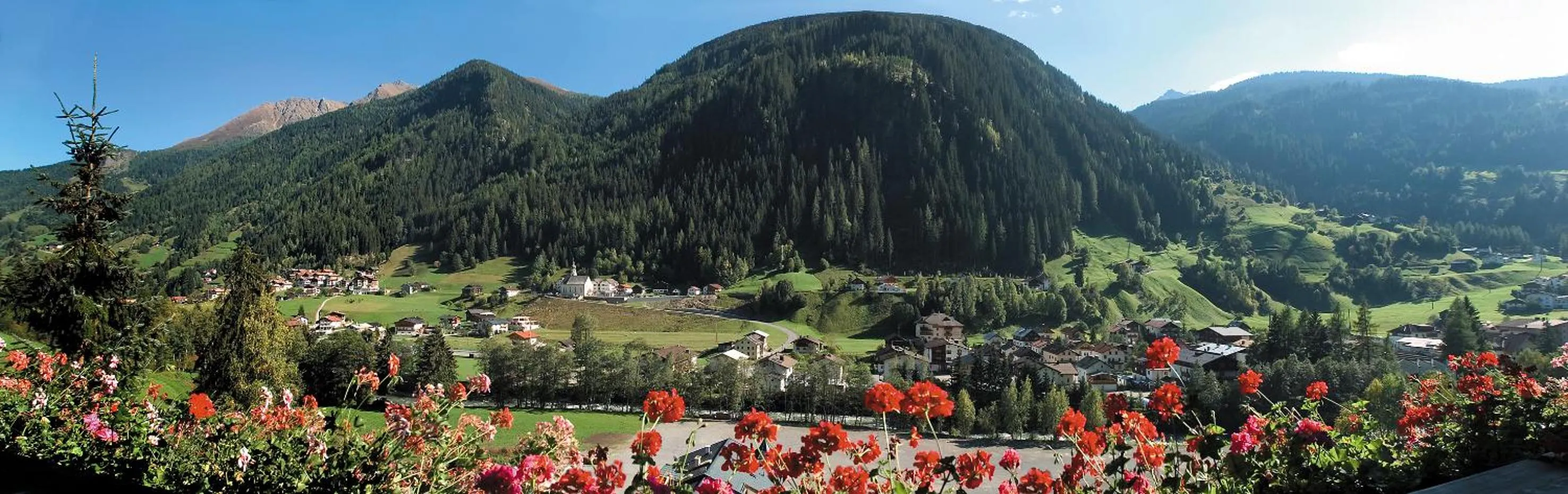 Natural landscape in Hotel Garni Bergwelt