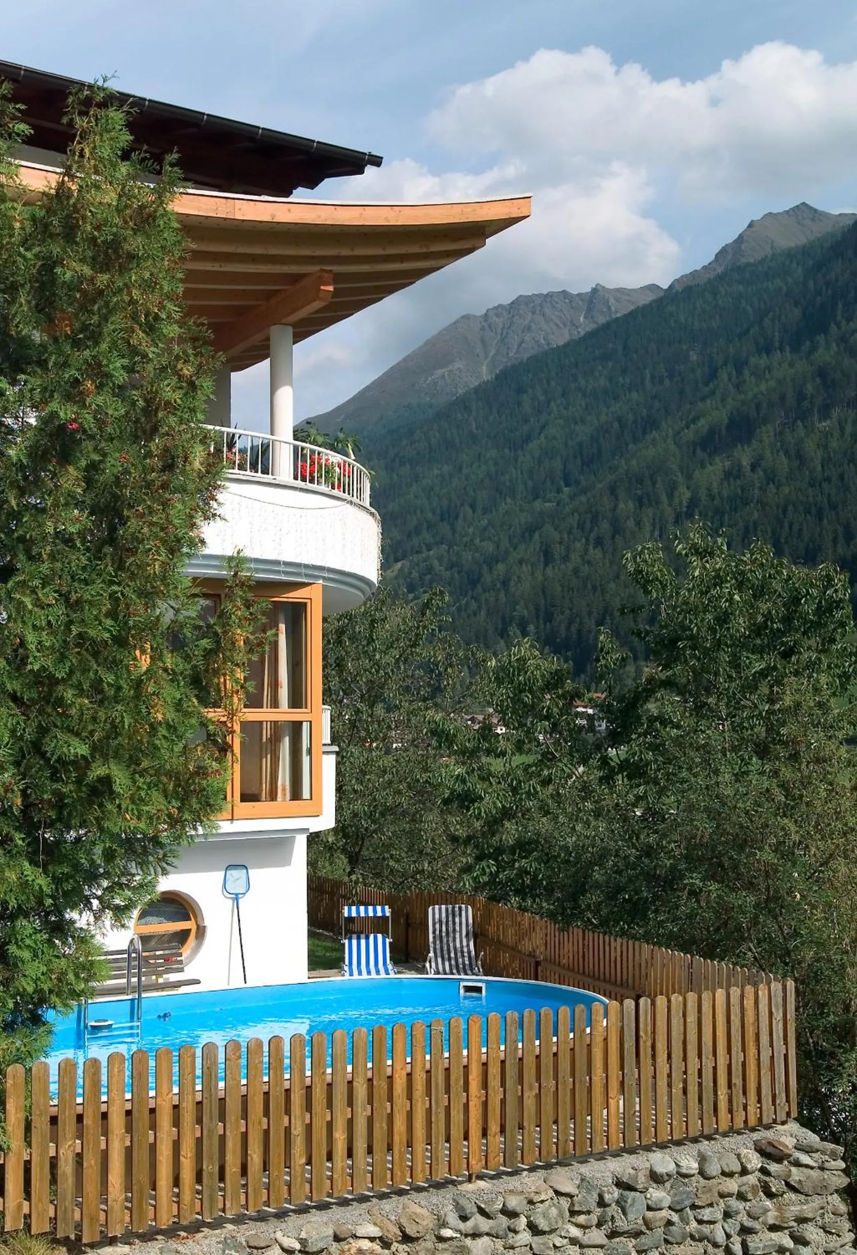 Summer in Hotel Garni Bergwelt