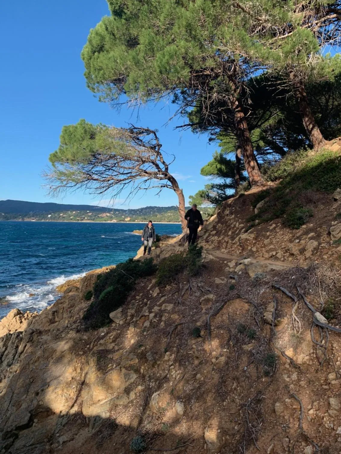 Natural landscape in L'aile du Chateau