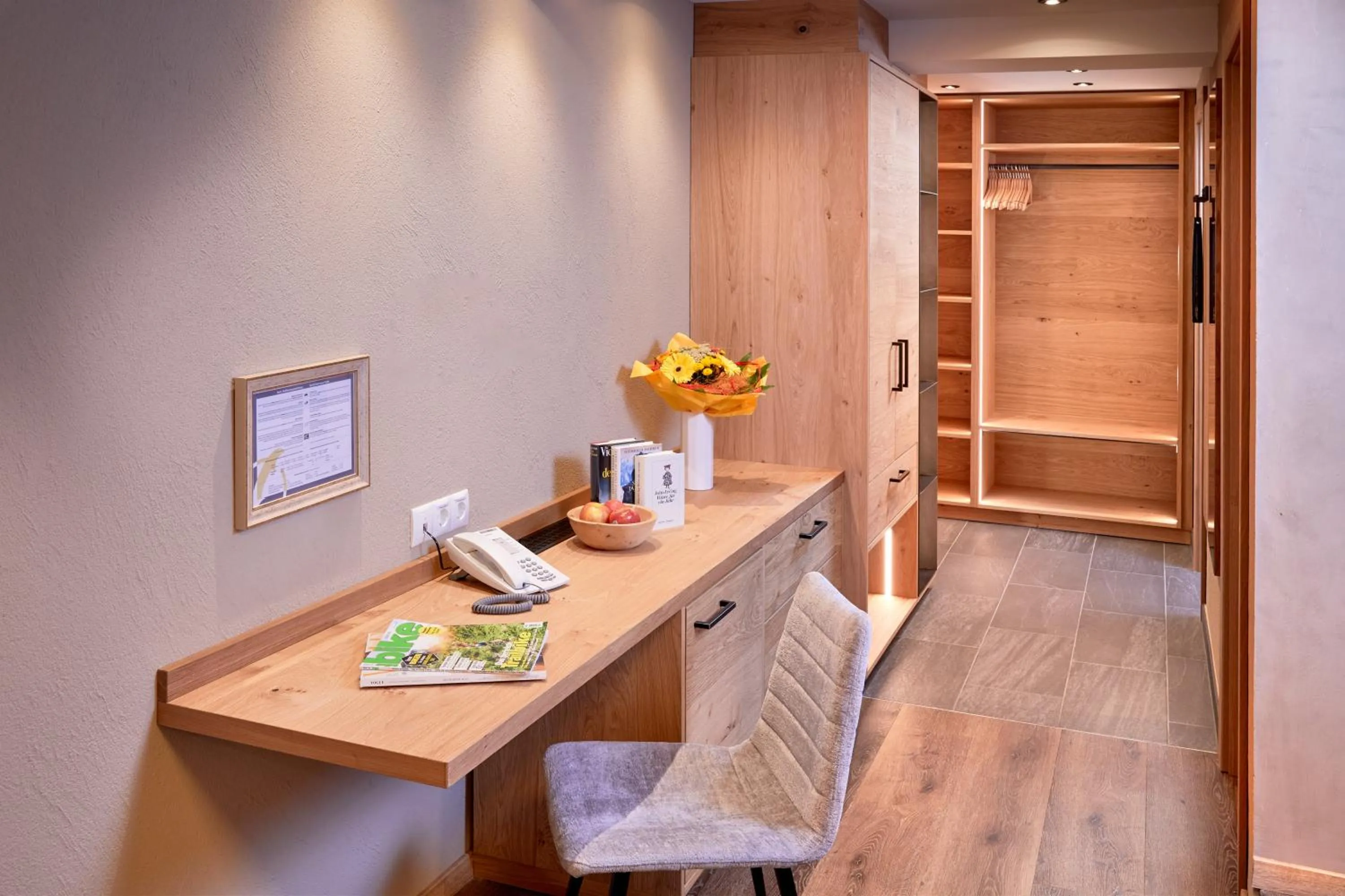 Photo of the whole room in Hotel Tirol