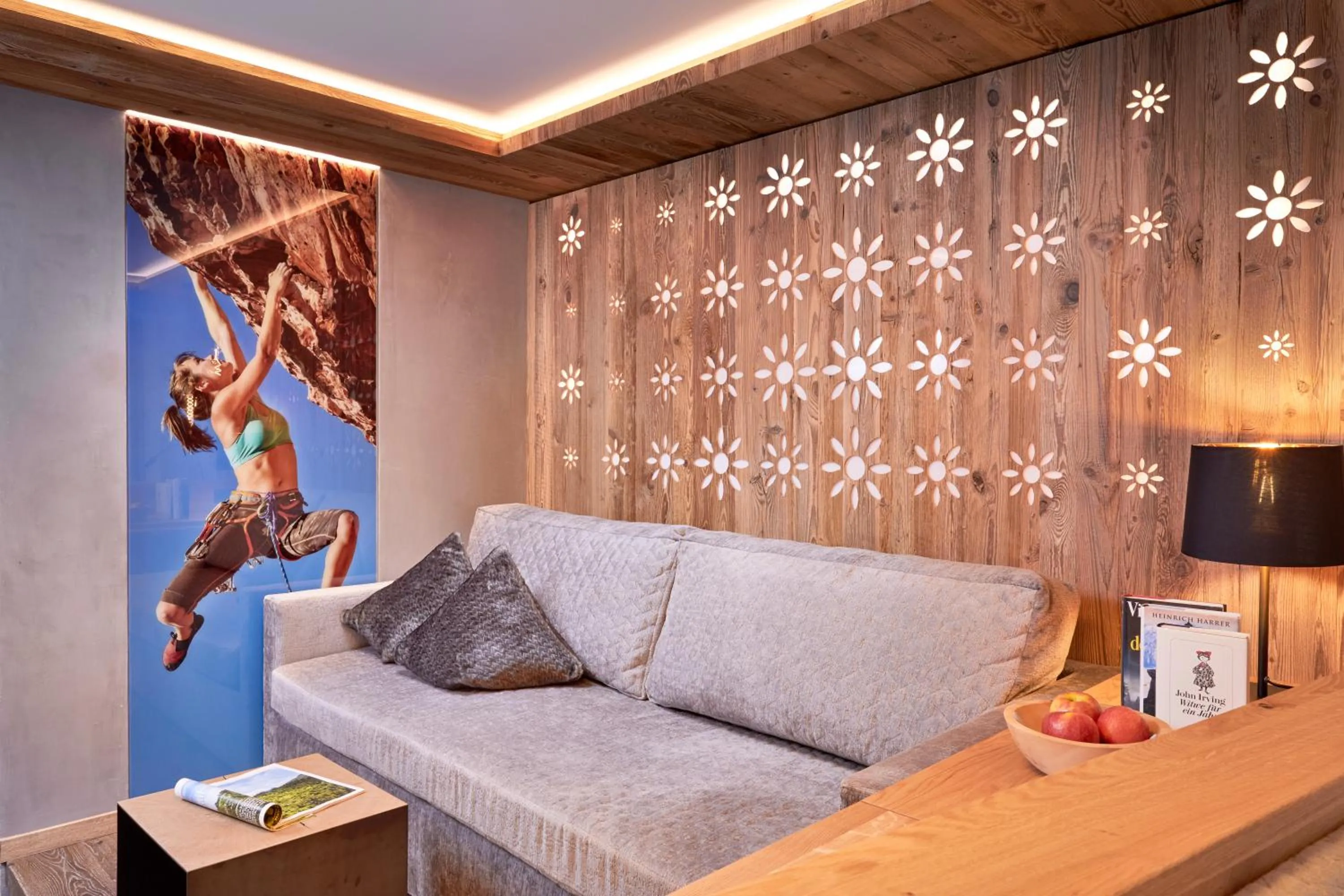 Photo of the whole room in Hotel Tirol