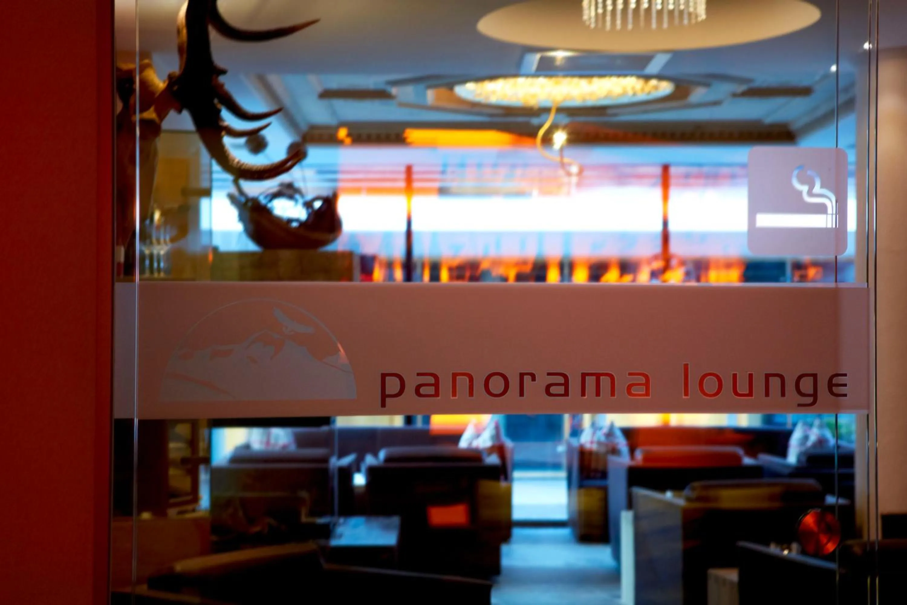 Lounge or bar in Hotel Tirol