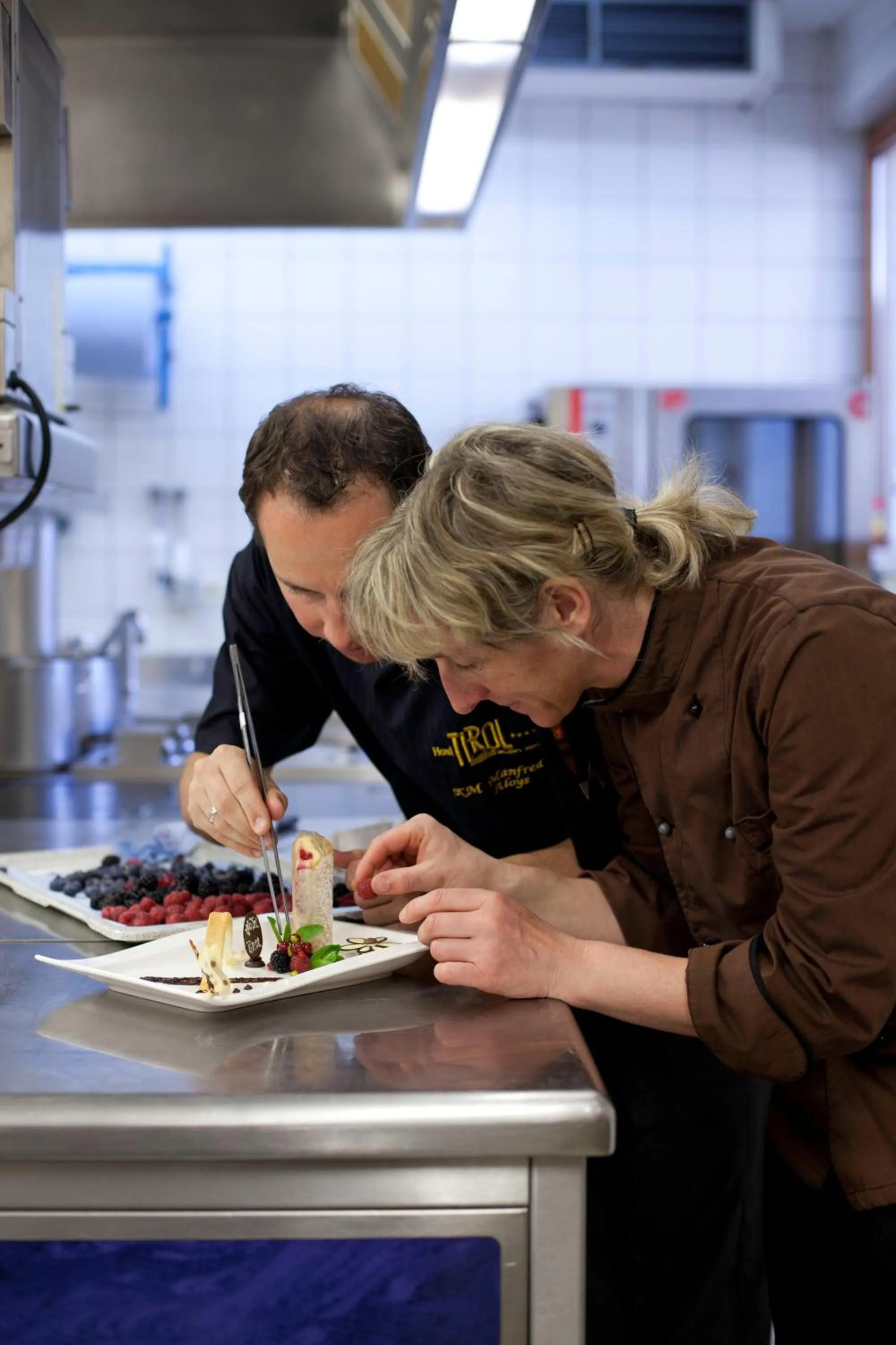 Food and drinks in Hotel Tirol