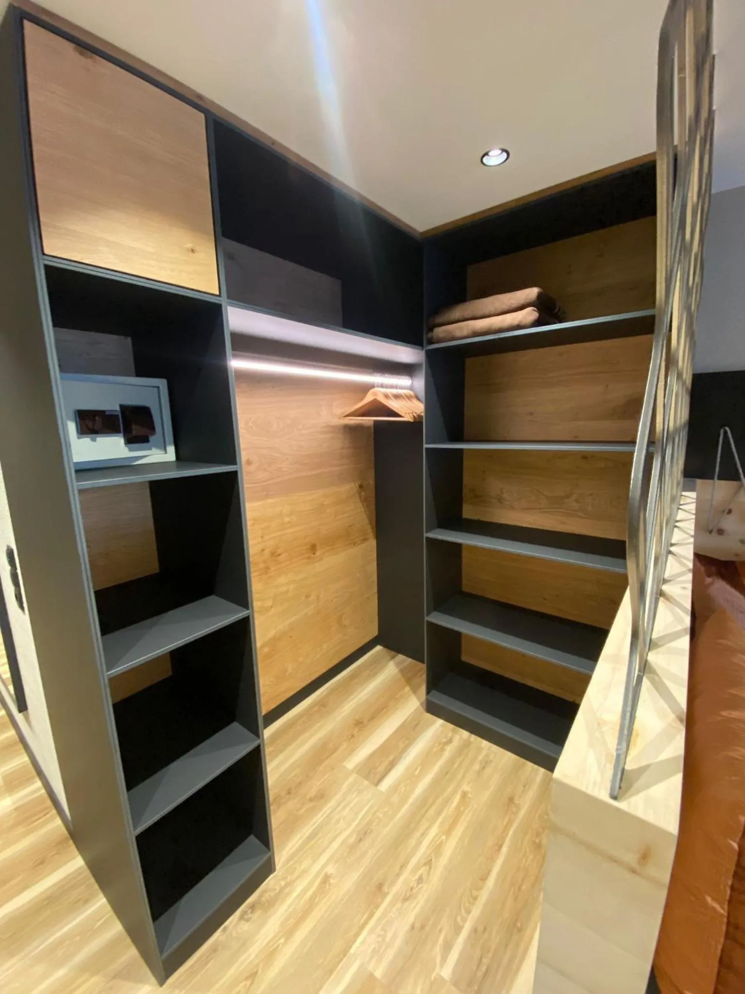 wardrobe in Hotel Tirol