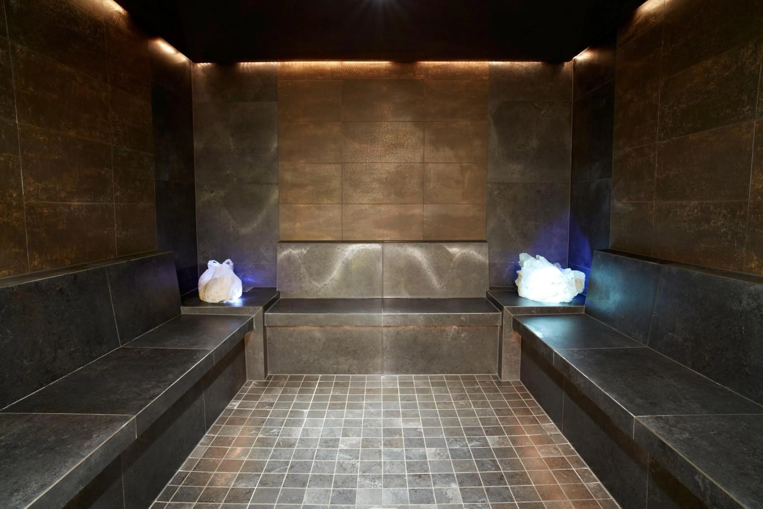 Spa and wellness centre/facilities in Hotel Tirol