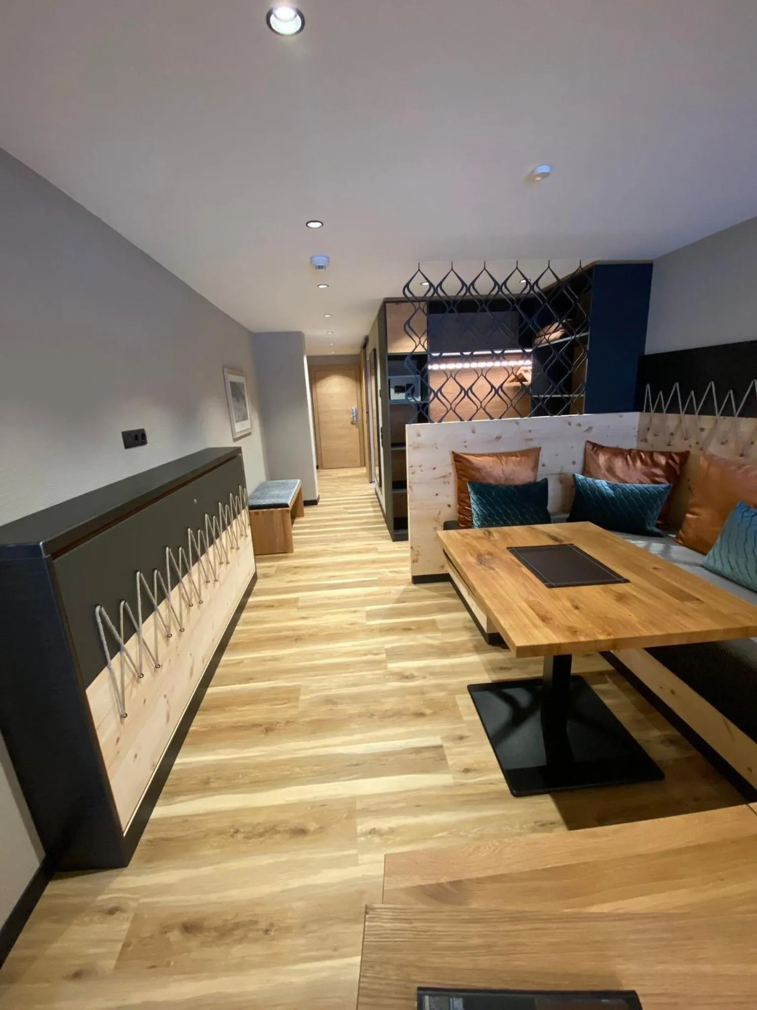 Living room in Hotel Tirol