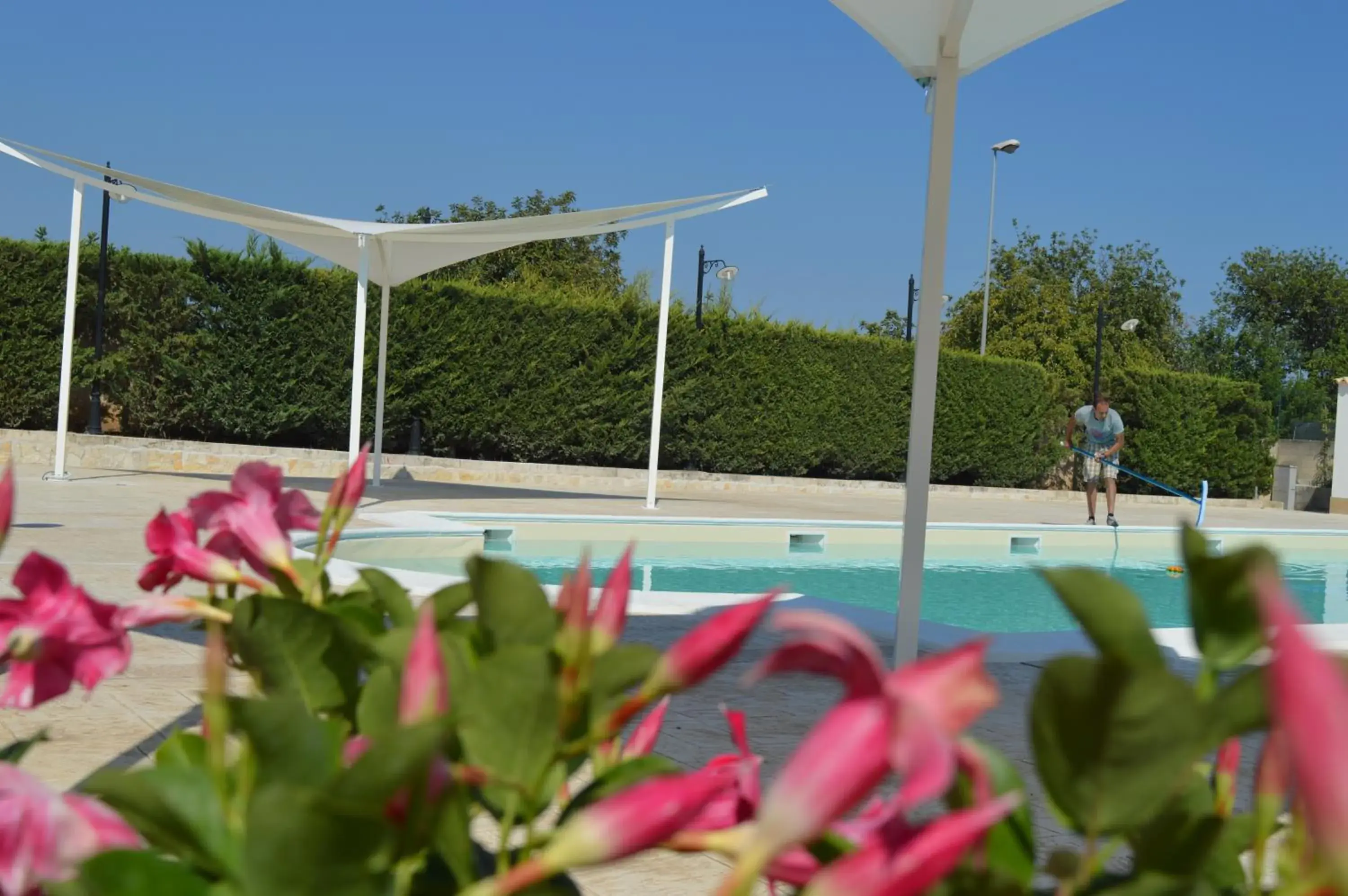 Swimming Pool in Hotel Continental