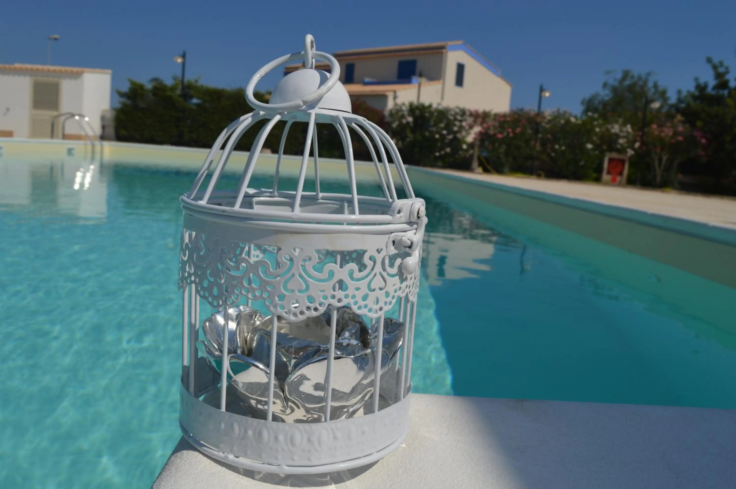 Swimming pool in Hotel Continental