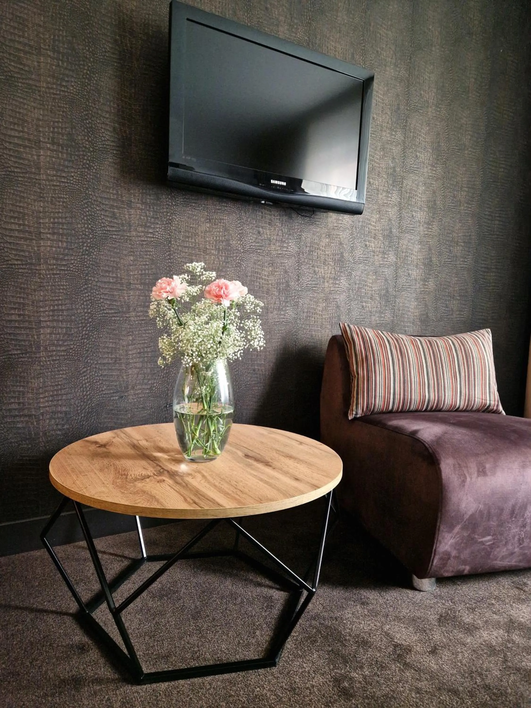 Living room in Platinum Apartments Aparthotel