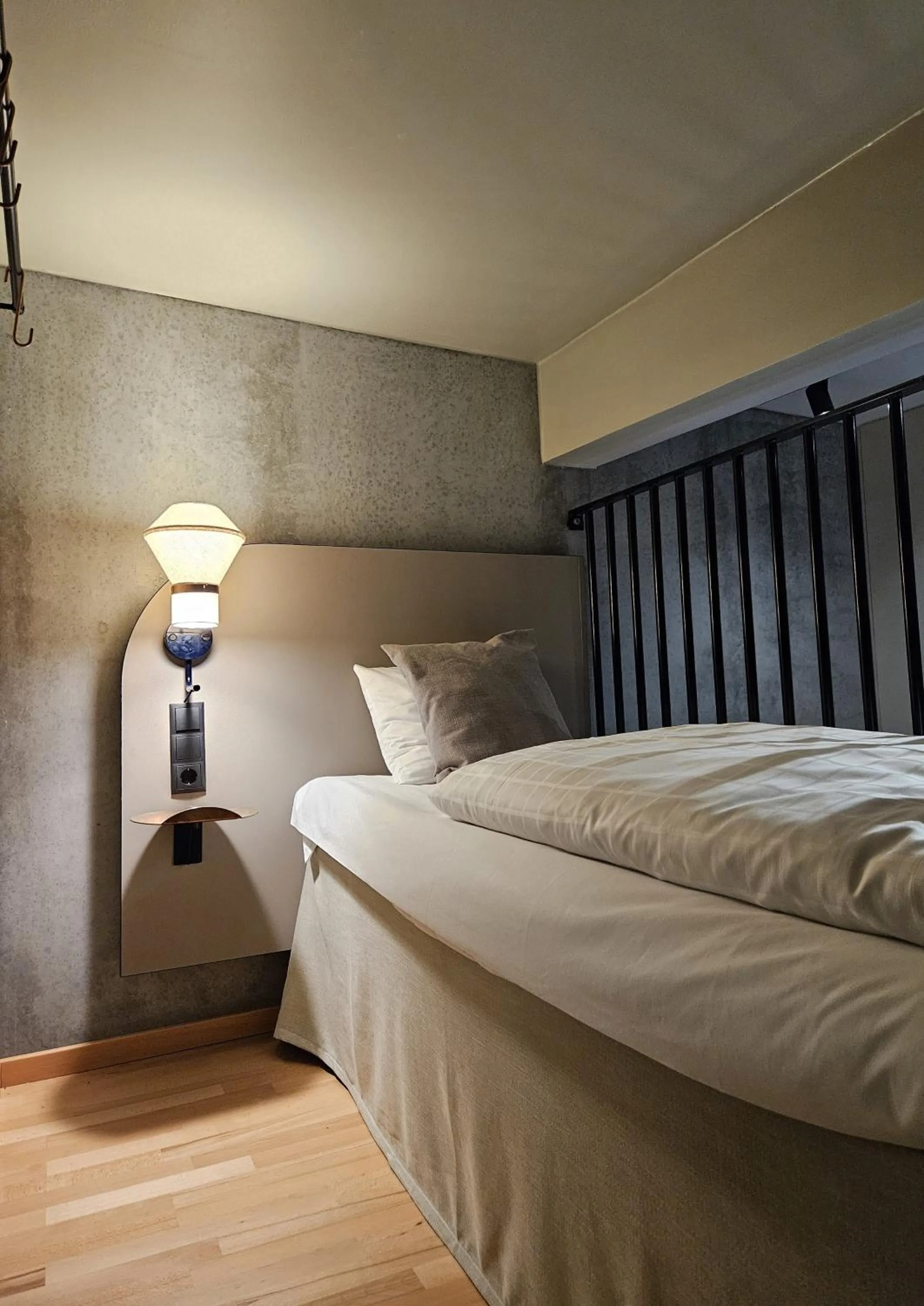 Bed in Scandic Kødbyen