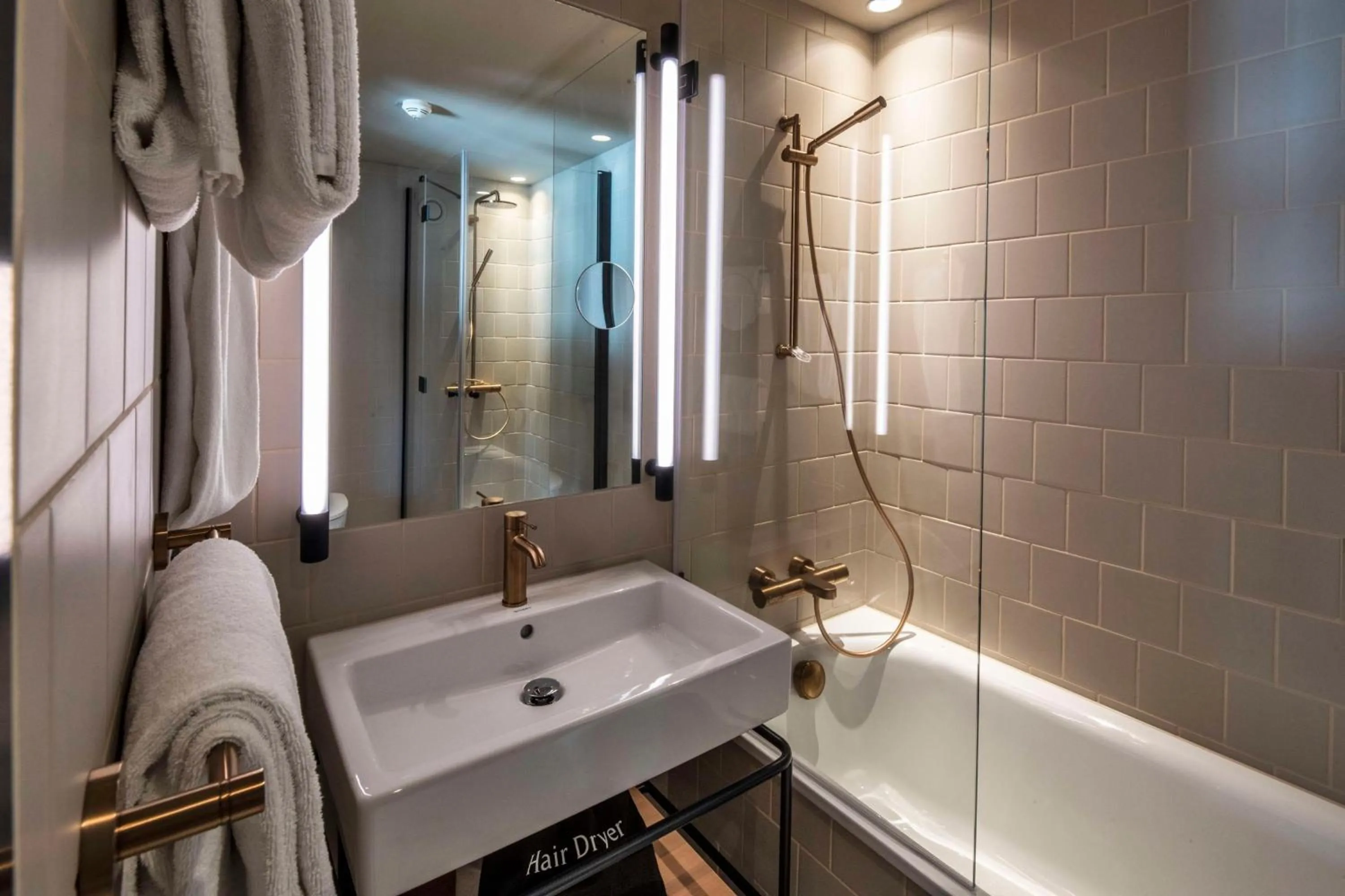 Bedroom in Scandic Kødbyen