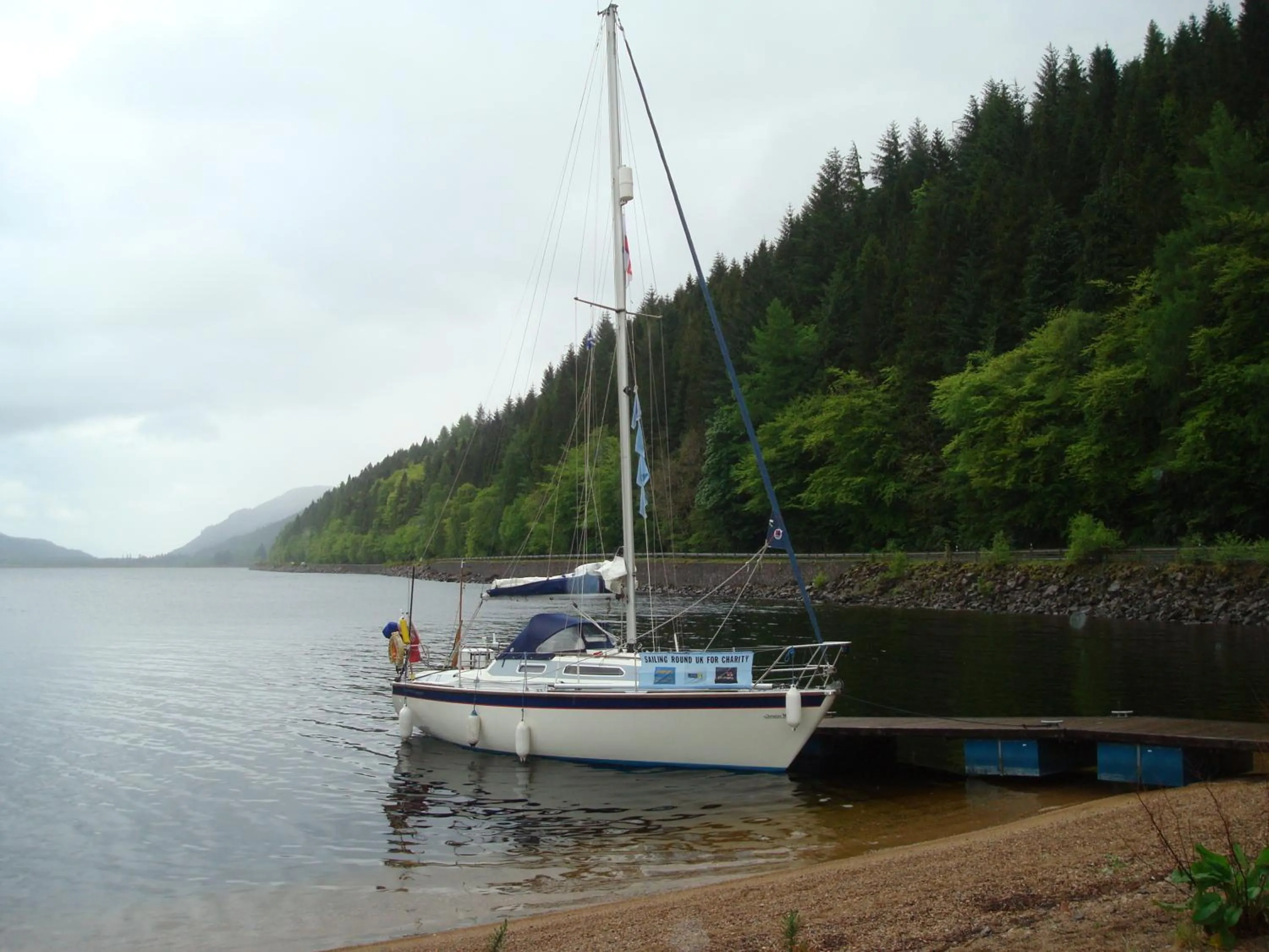 Natural landscape in Corriegour Lodge Hotel