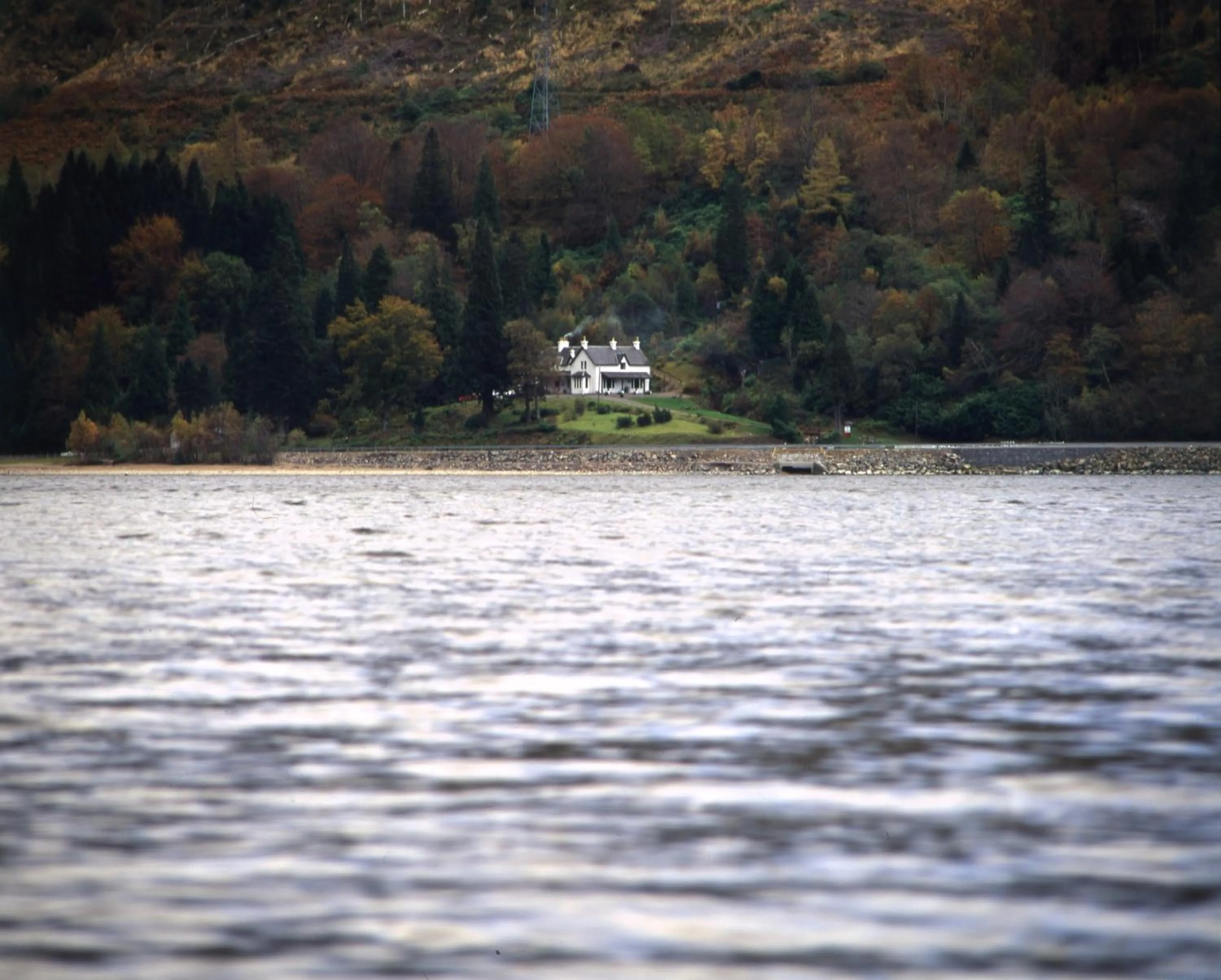 Property building in Corriegour Lodge Hotel