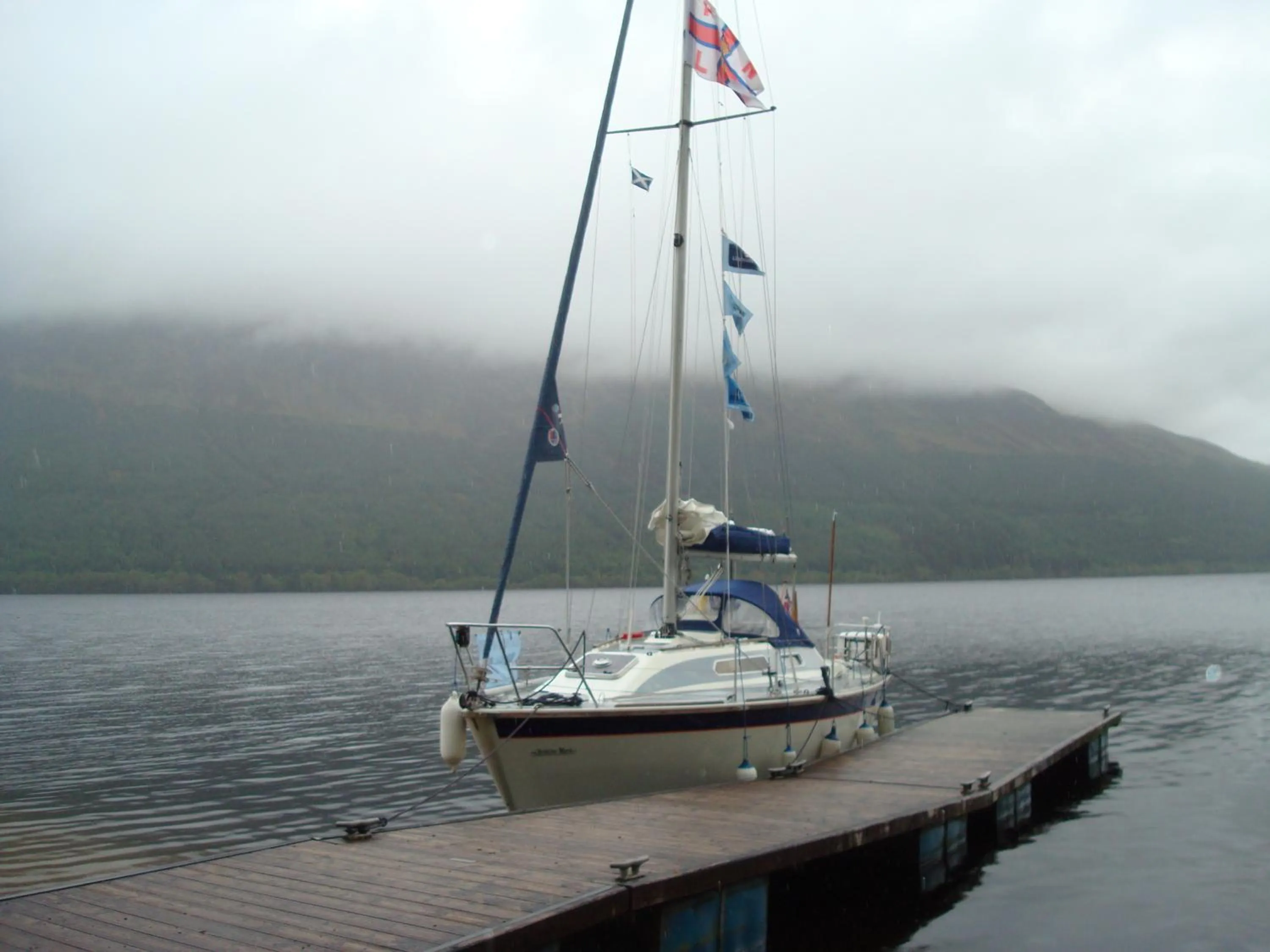 Natural landscape in Corriegour Lodge Hotel