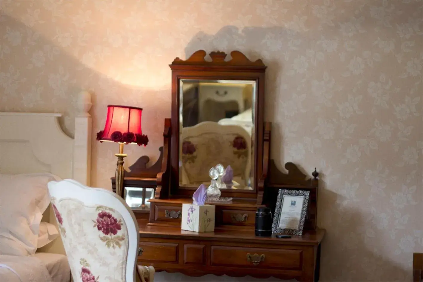 Bed in Corriegour Lodge Hotel Bed in Corriegour Lodge Hotel