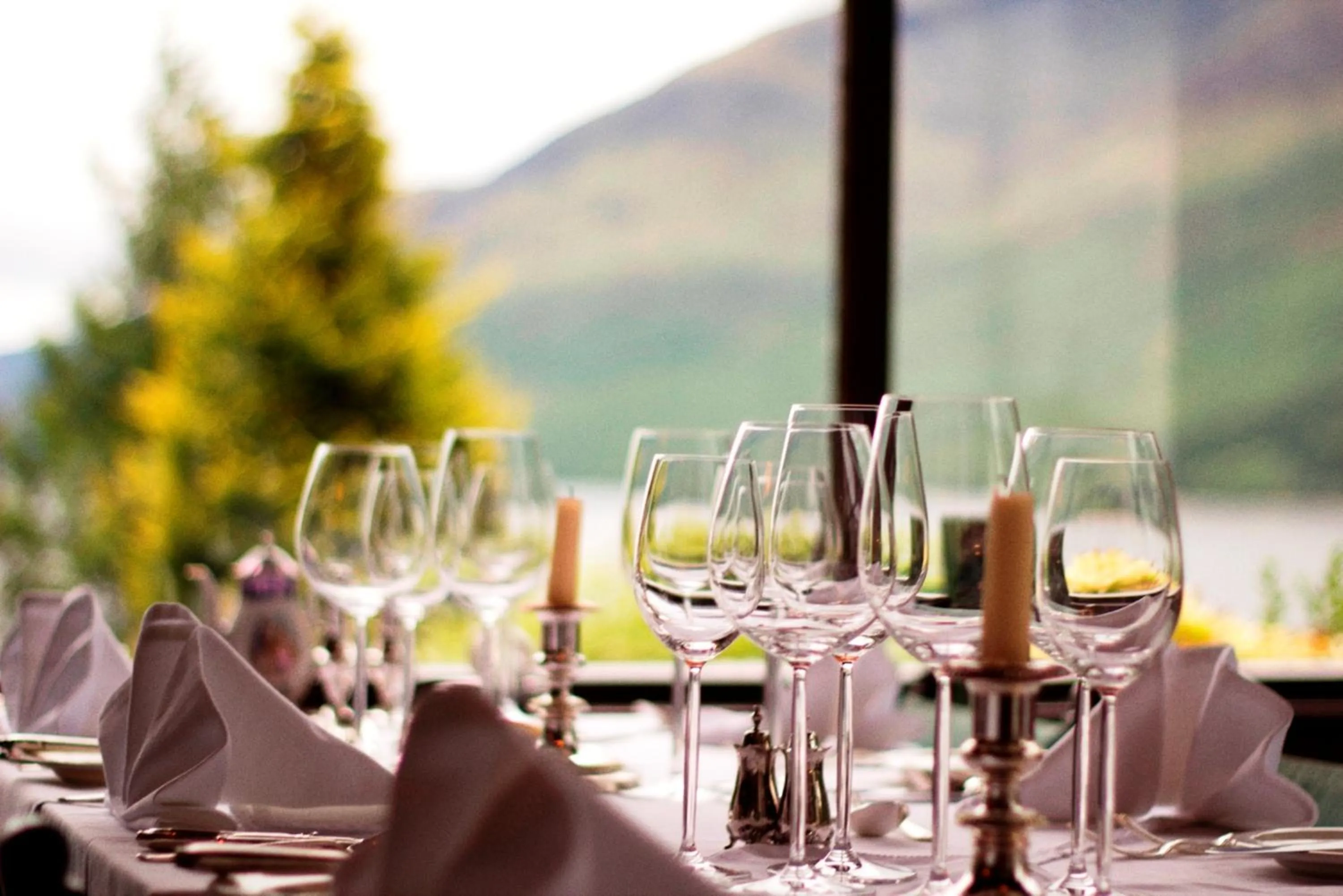 Restaurant/places to eat in Corriegour Lodge Hotel