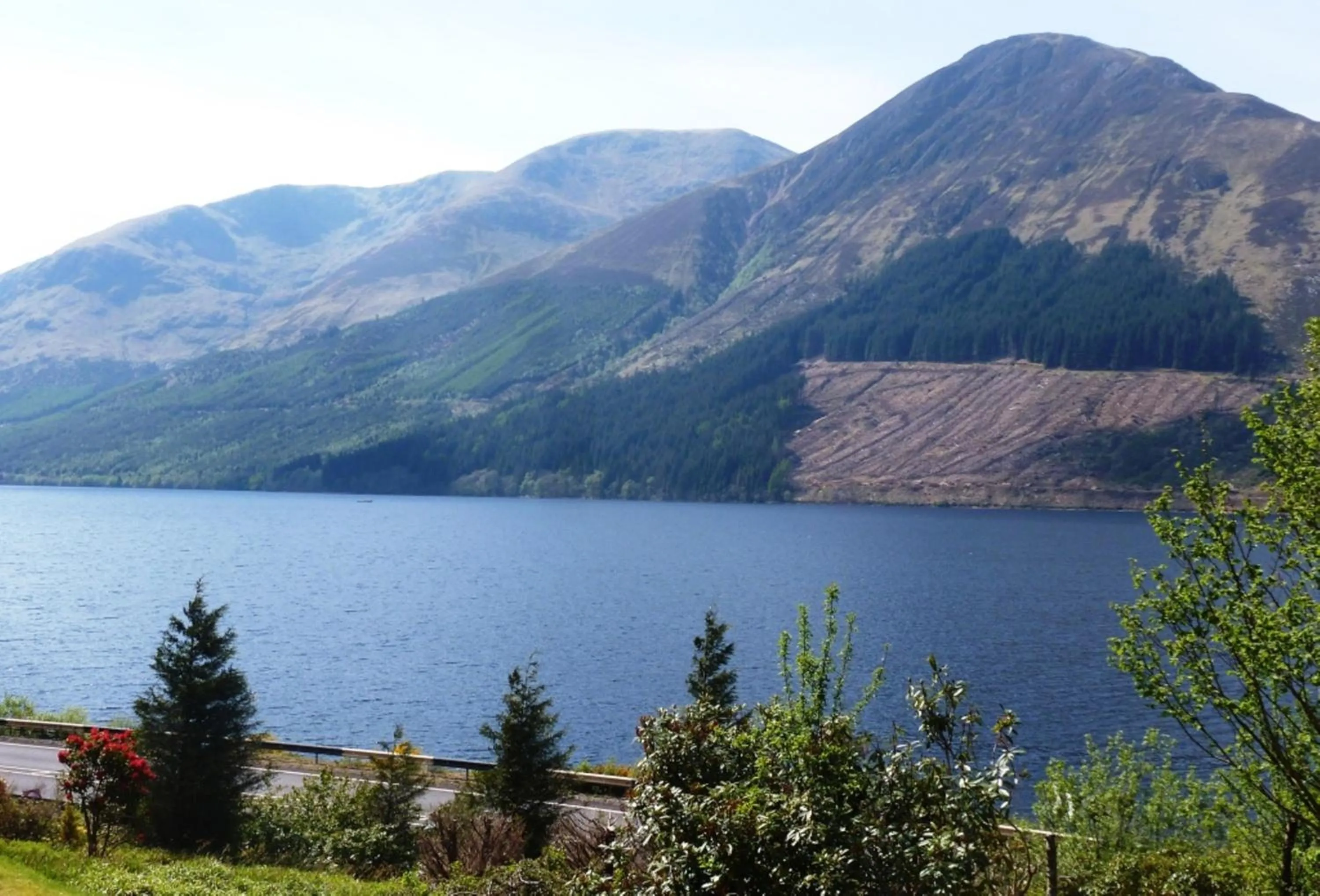 Natural landscape in Corriegour Lodge Hotel