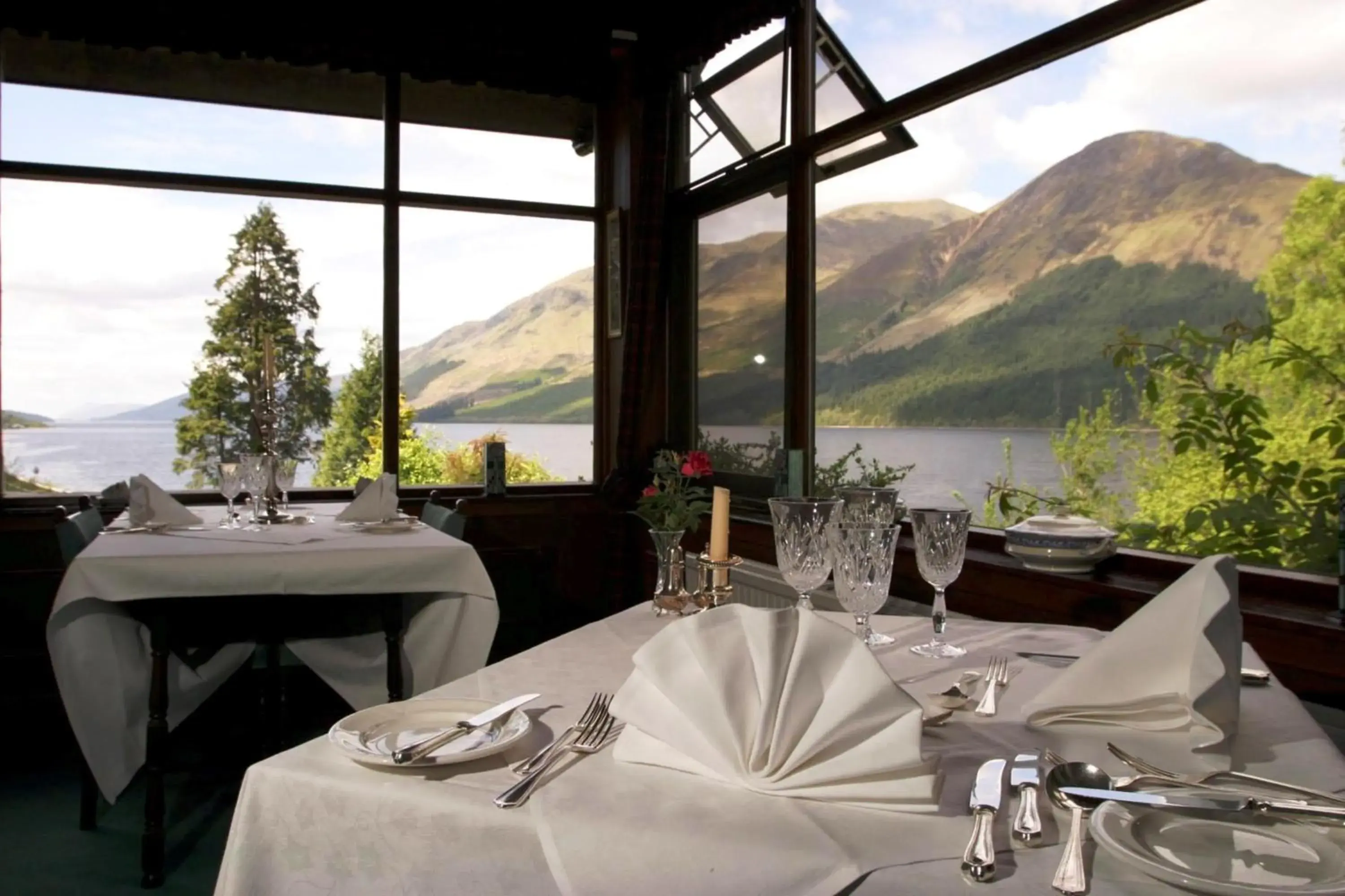 Restaurant/places to eat in Corriegour Lodge Hotel Restaurant/places to eat in Corriegour Lodge Hotel