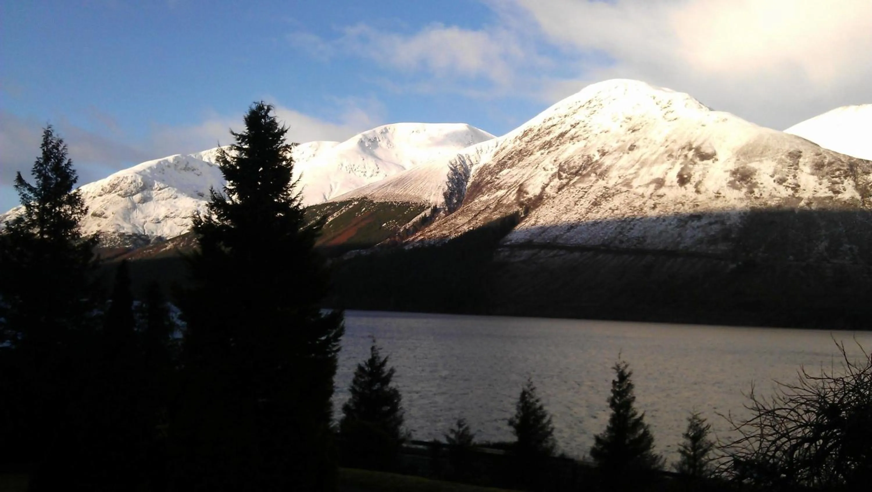 Natural landscape in Corriegour Lodge Hotel