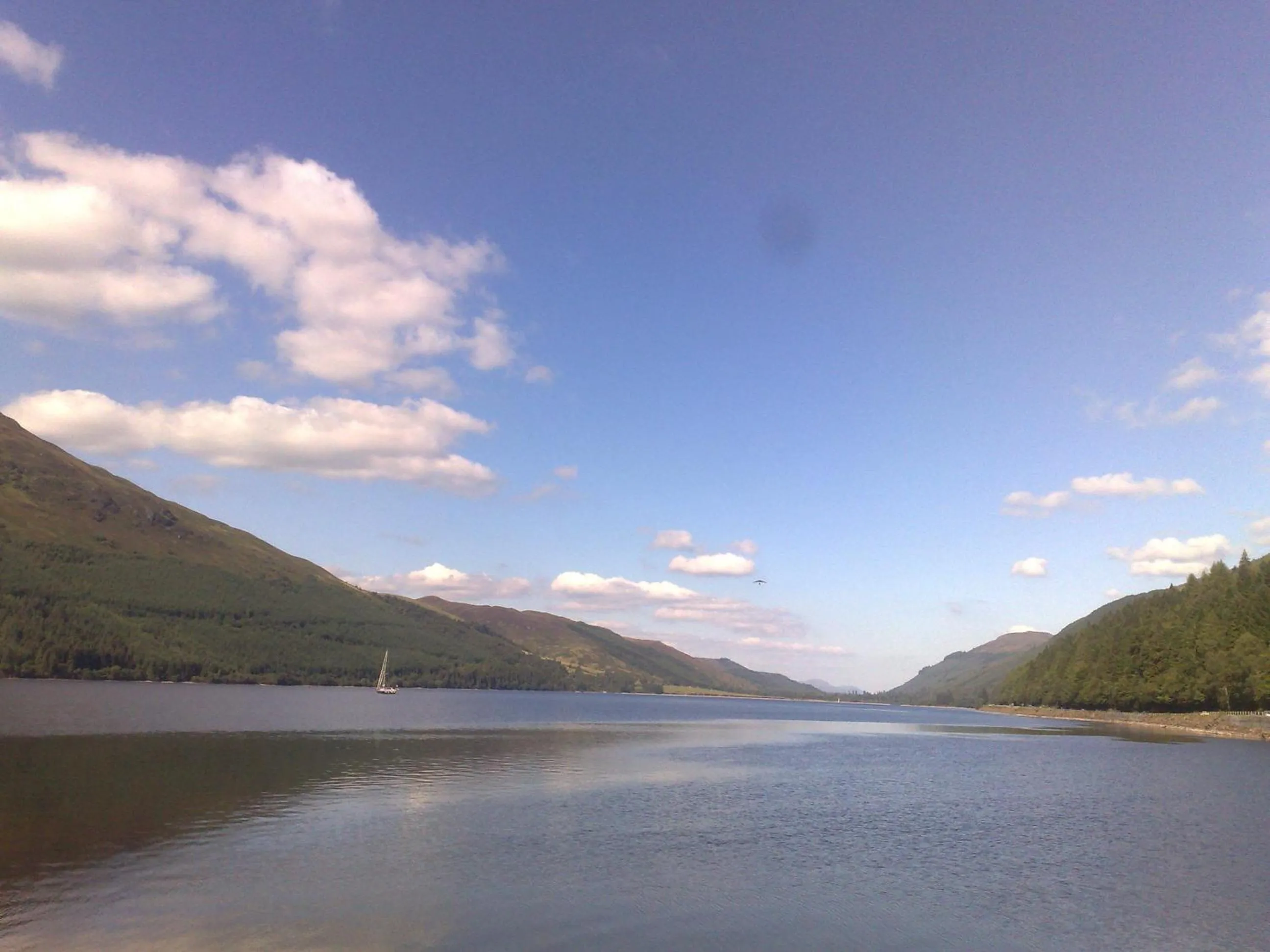 Natural landscape in Corriegour Lodge Hotel