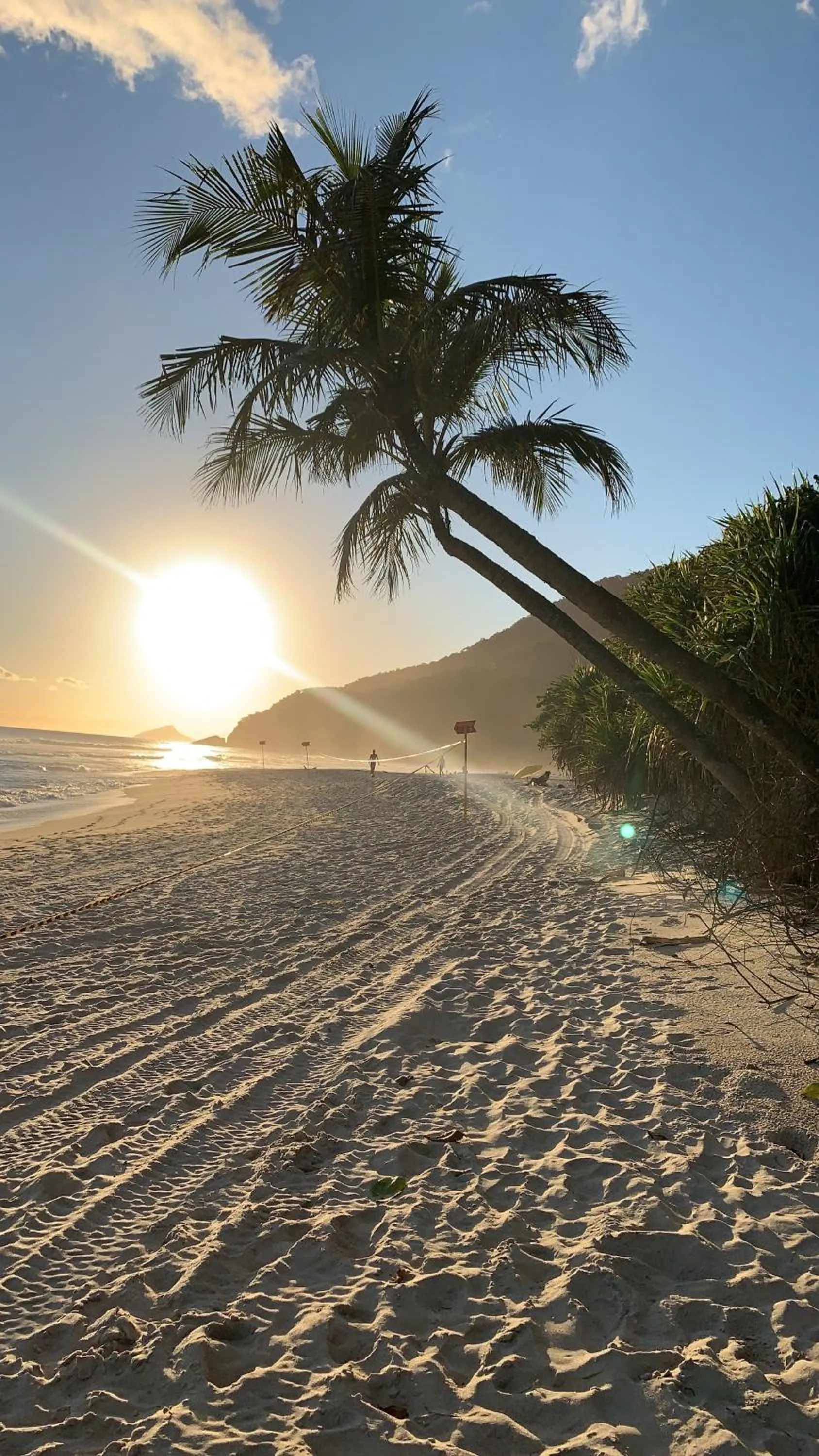 Beach in Pousada Villa Blu Maresias
