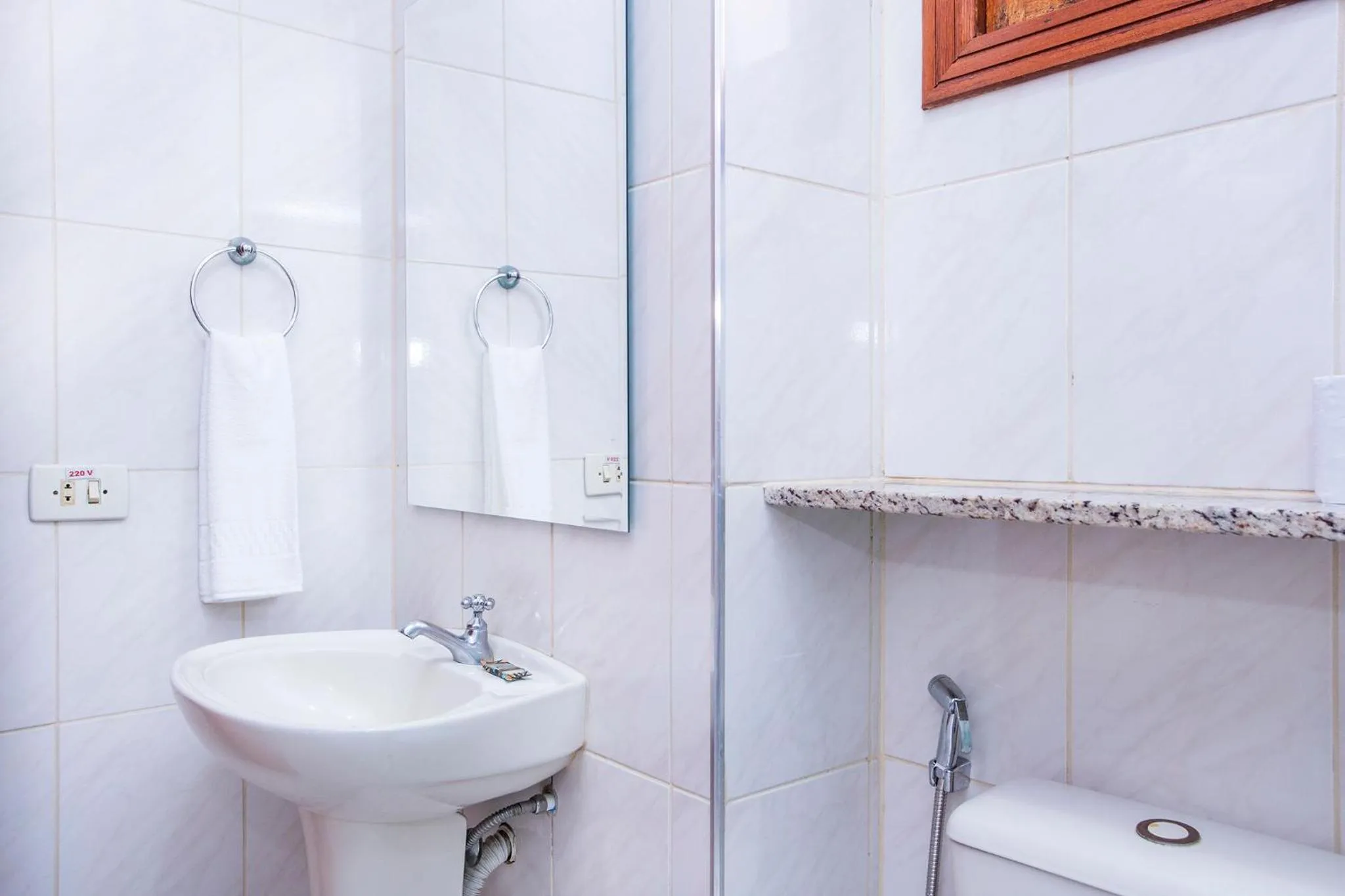 Bathroom in Pousada Villa Blu Maresias
