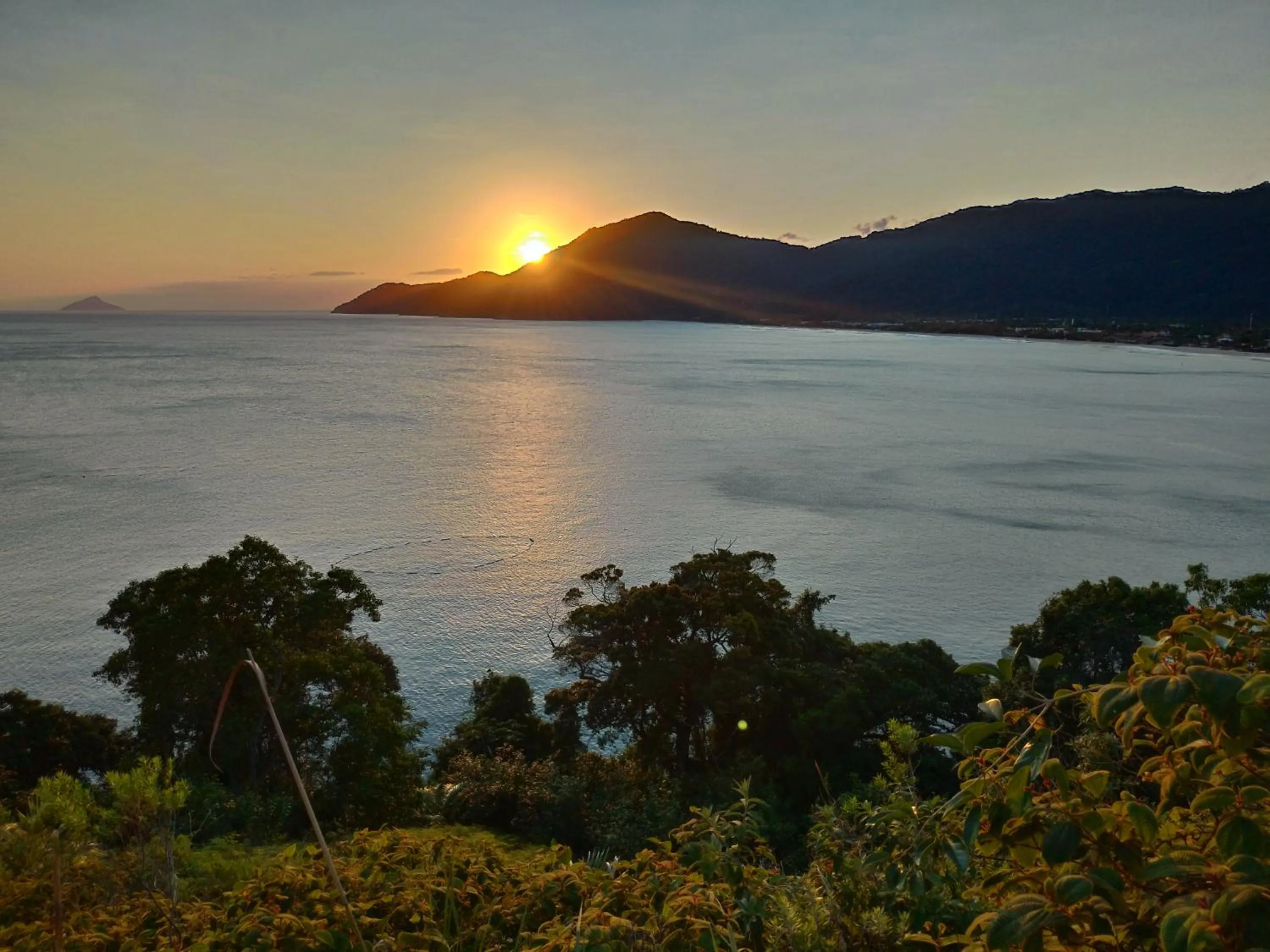 Natural landscape in Pousada Villa Blu Maresias