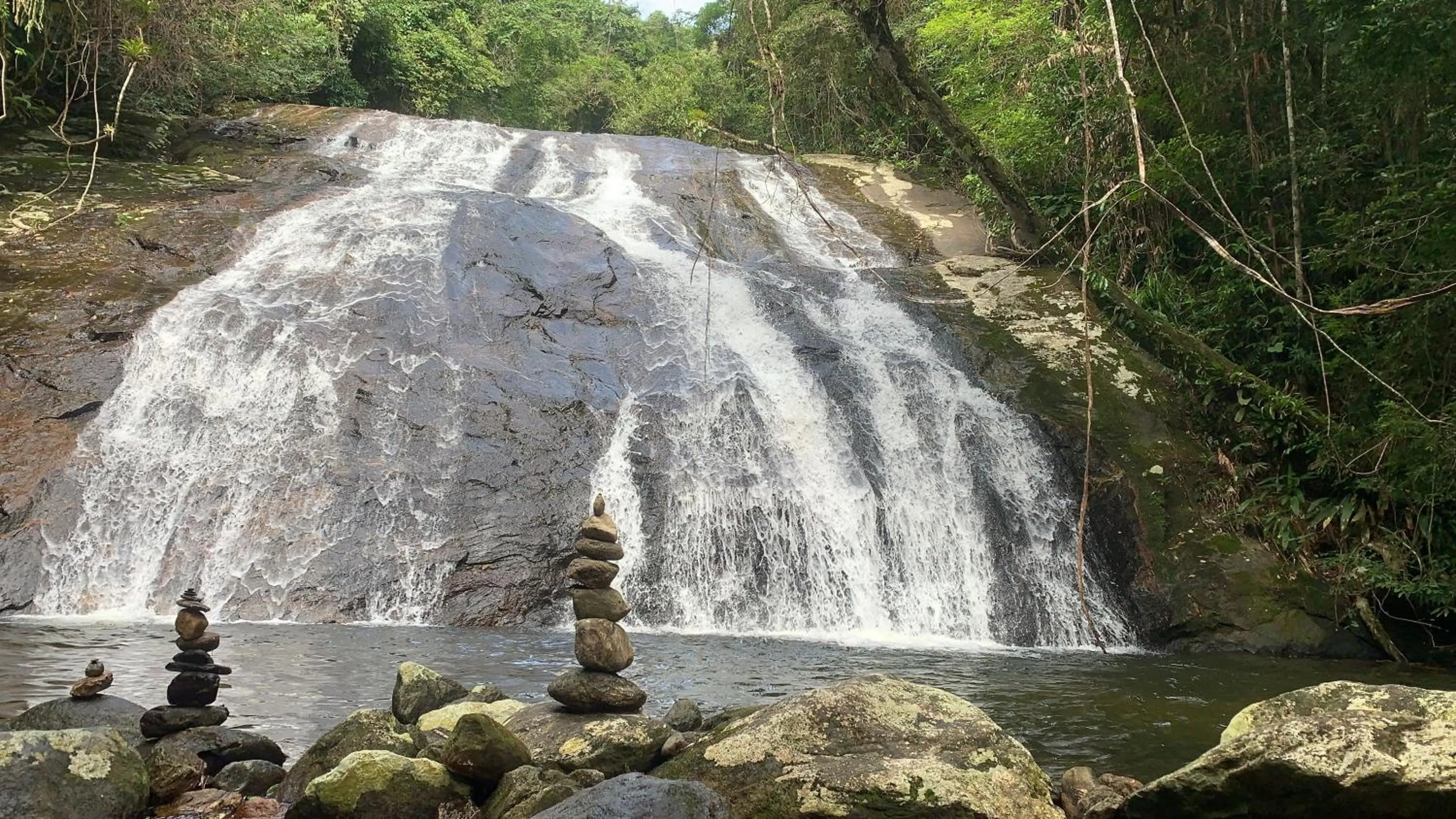 Natural landscape in Pousada Villa Blu Maresias
