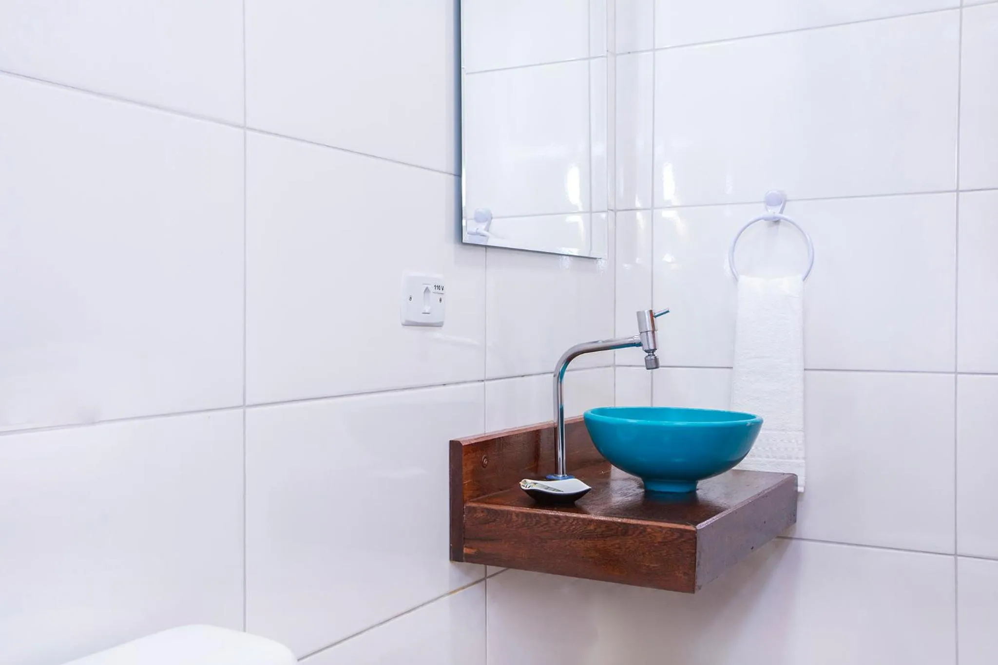 Bathroom in Pousada Villa Blu Maresias