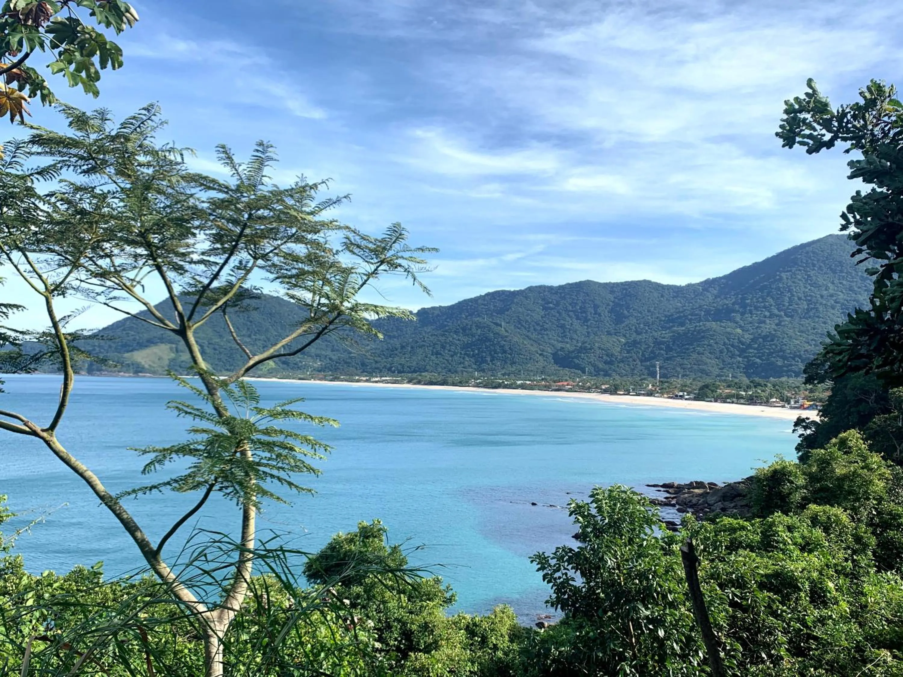 Beach in Pousada Villa Blu Maresias