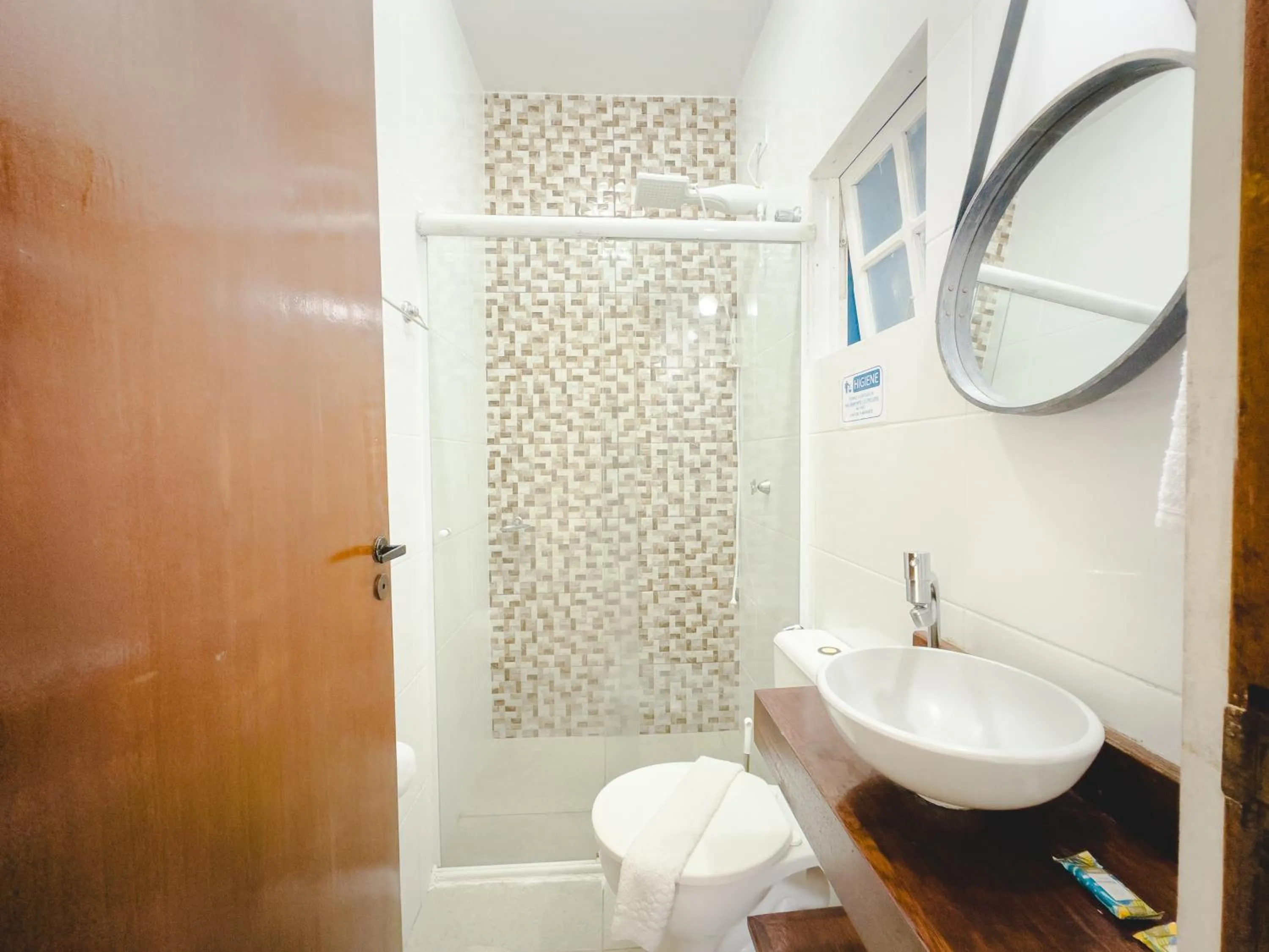 Bathroom in Pousada Villa Blu Maresias