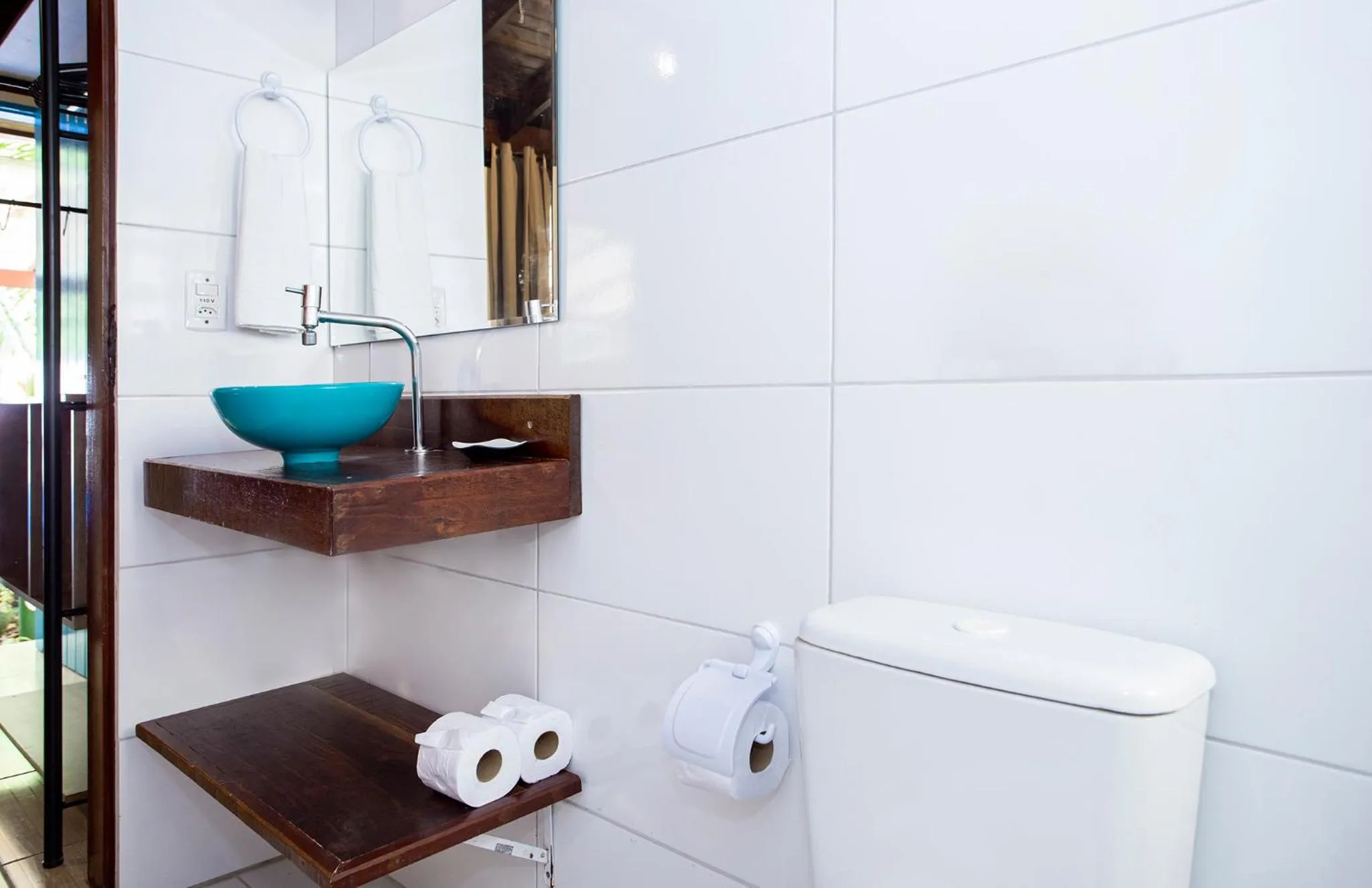 Bathroom in Pousada Villa Blu Maresias