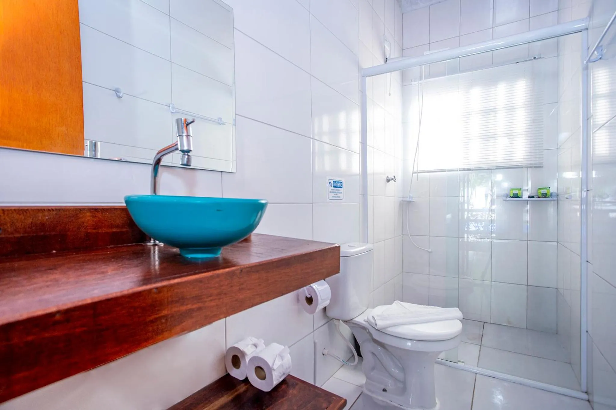 Bathroom in Pousada Villa Blu Maresias
