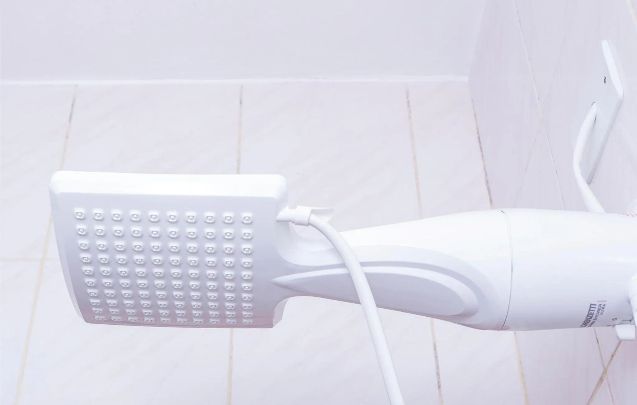 Shower in Pousada Villa Blu Maresias