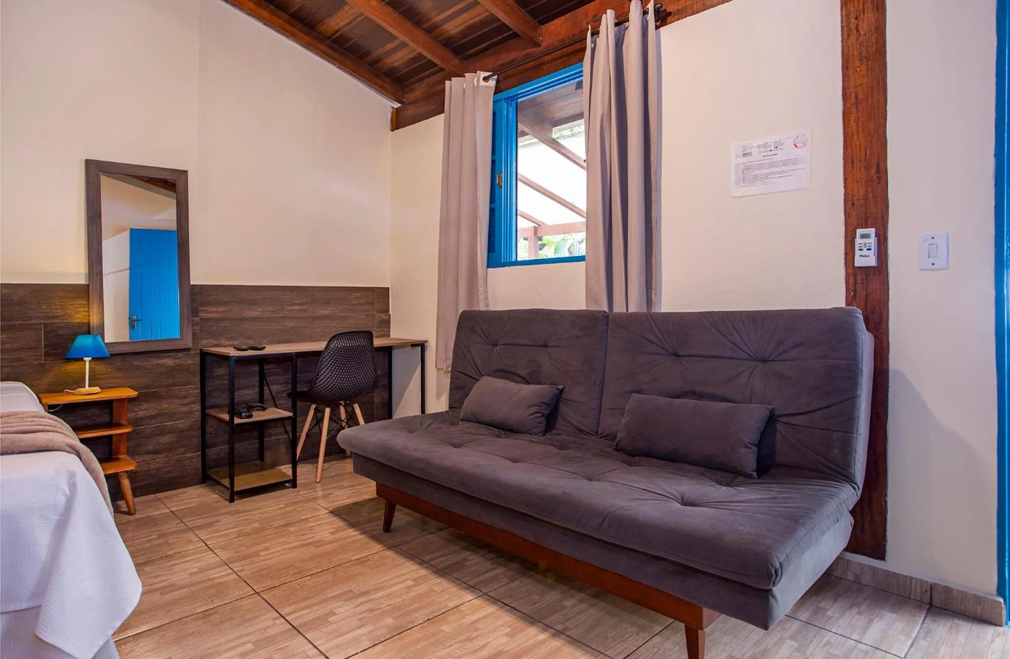 Bedroom in Pousada Villa Blu Maresias