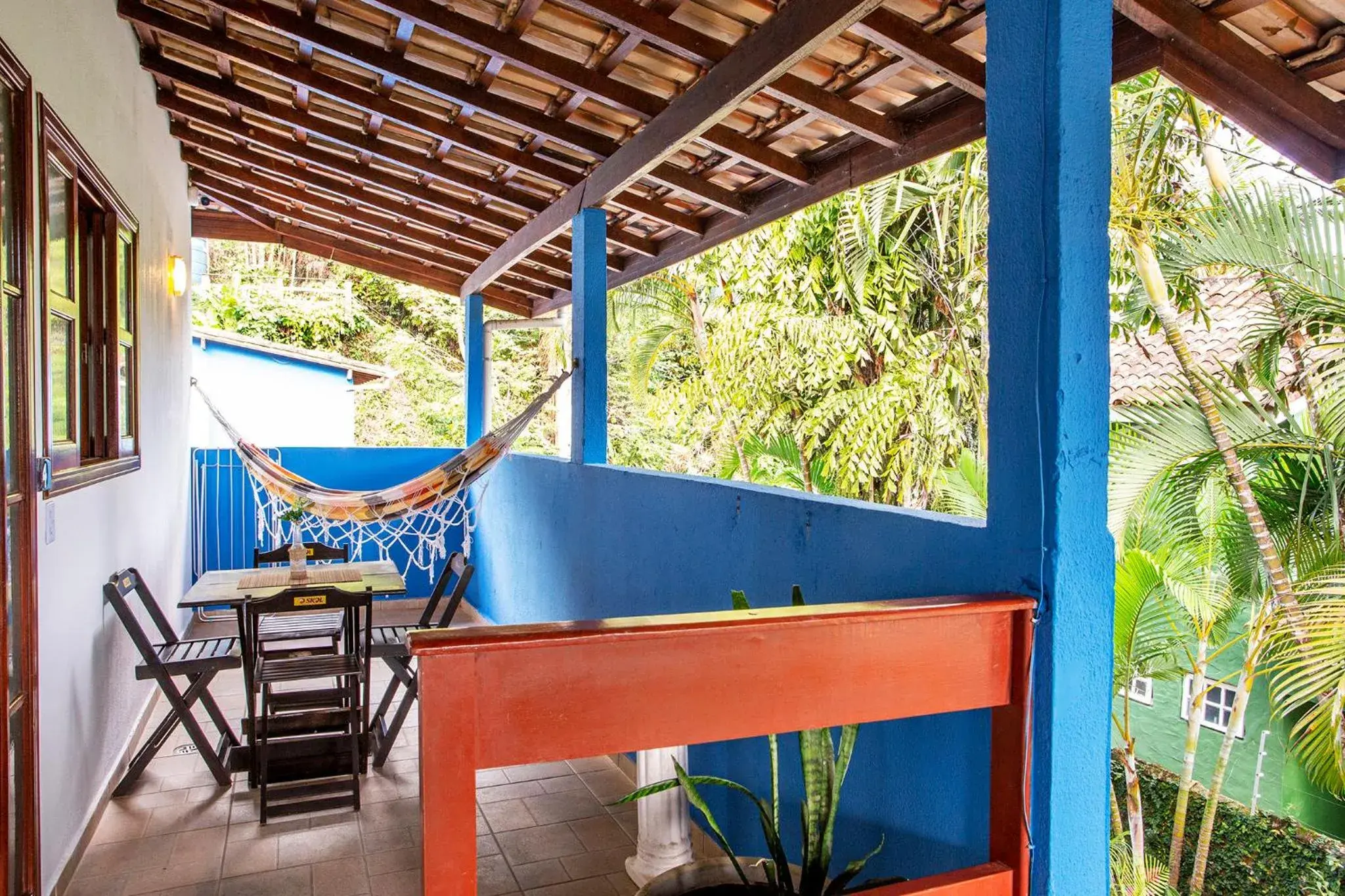 Apartment with Balcony in Pousada Villa Blu Maresias Apartment with Balcony in Pousada Villa Blu Maresias