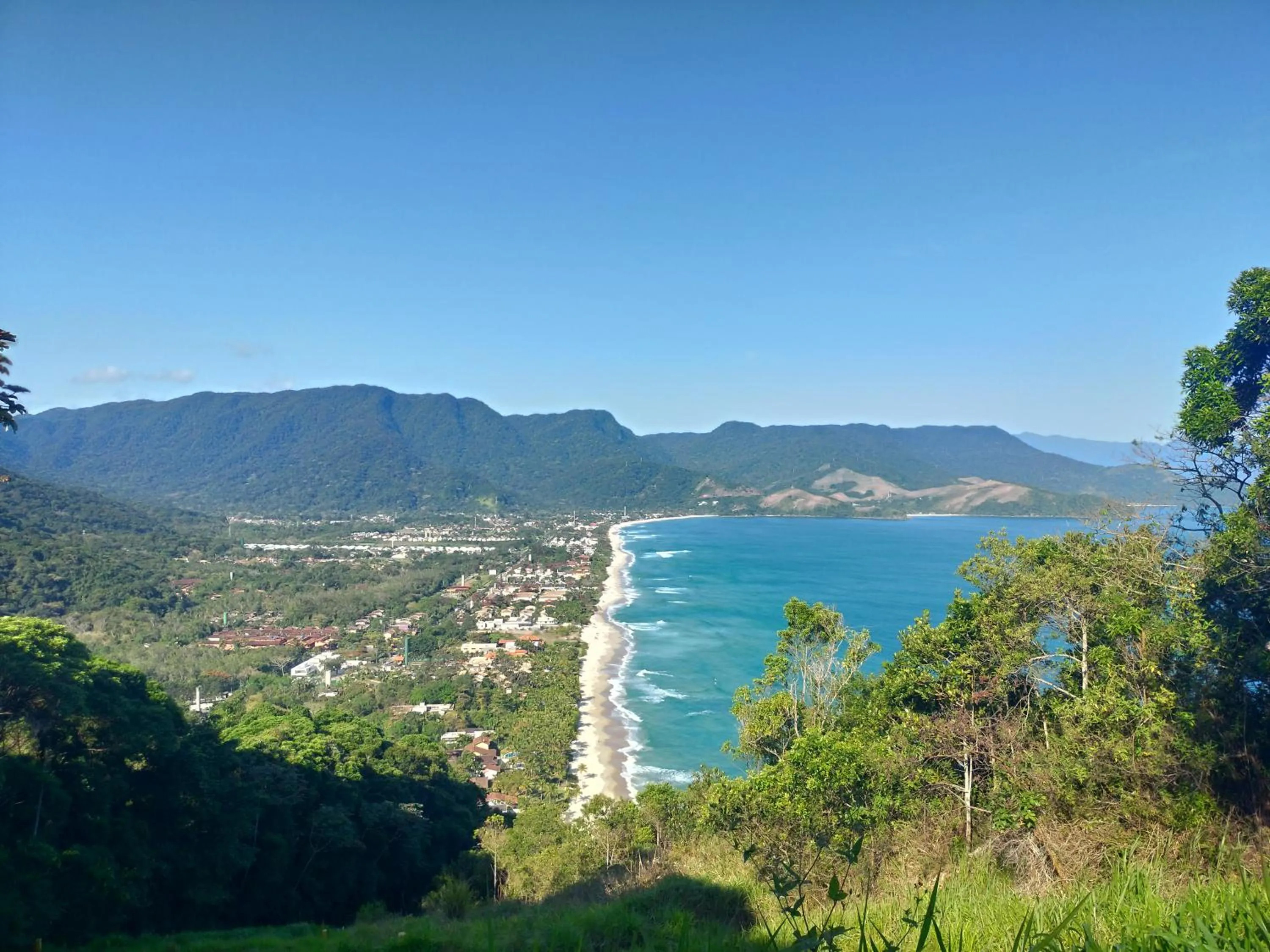 Beach in Pousada Villa Blu Maresias