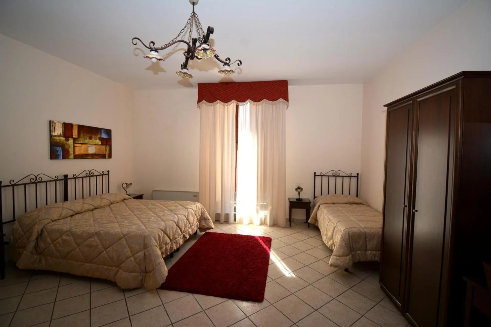 Photo of the whole room, Bed in Affittacamere La Piazzetta