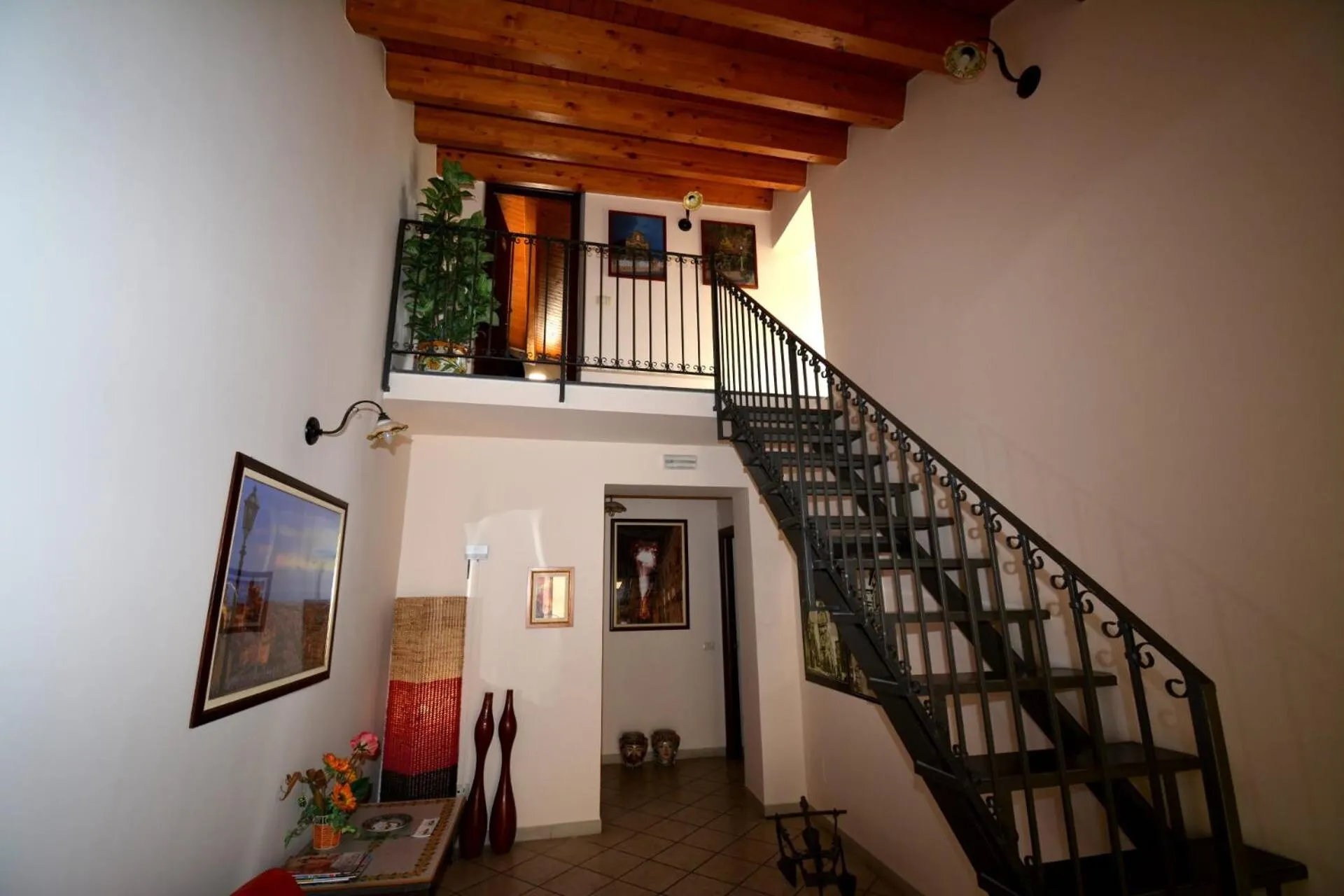 Lounge or bar in Affittacamere La Piazzetta