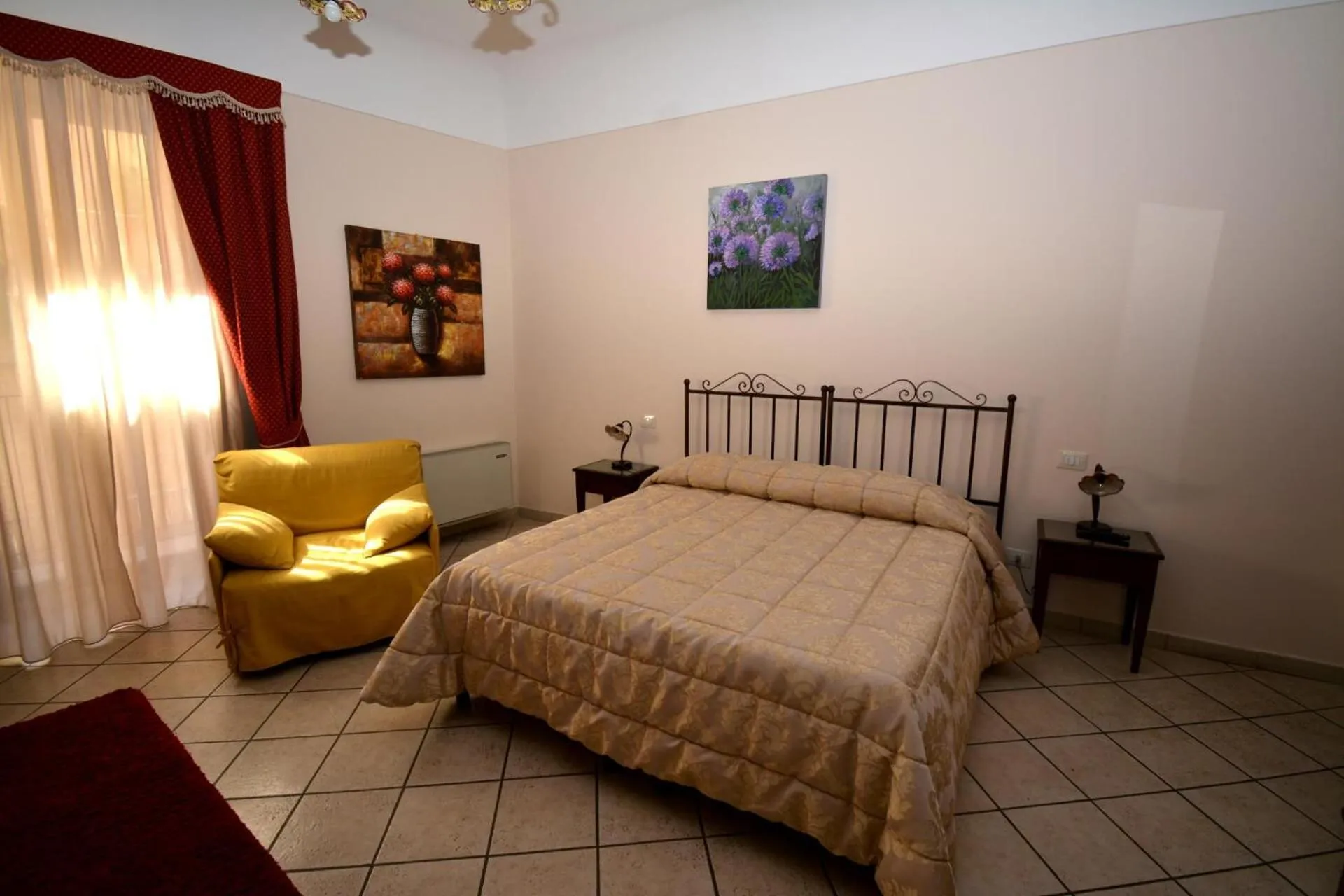 Bedroom, Bed in Affittacamere La Piazzetta