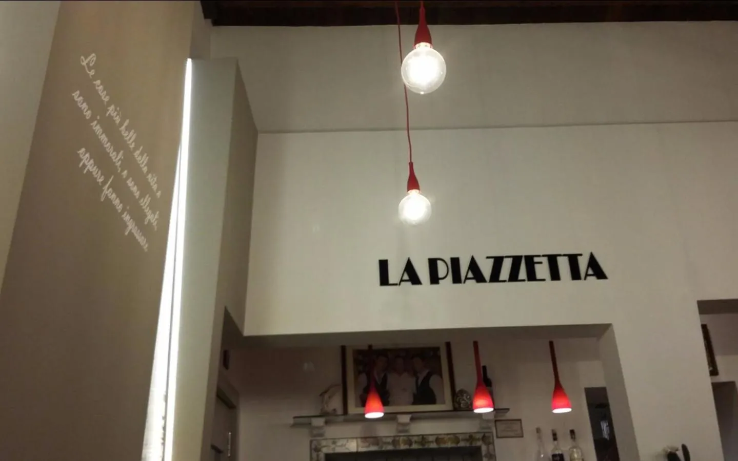 Restaurant/places to eat in Affittacamere La Piazzetta