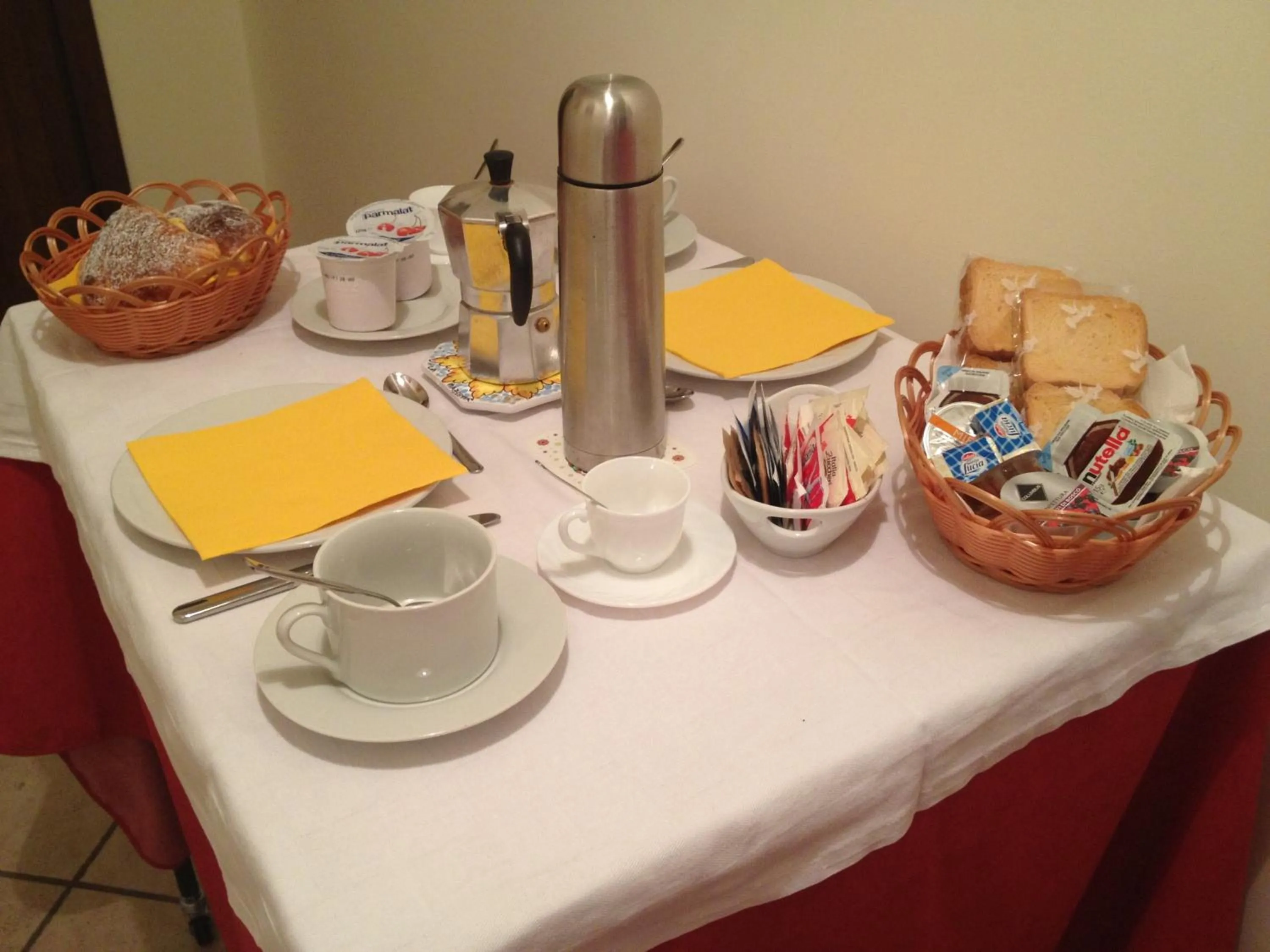 Coffee/tea facilities in Affittacamere La Piazzetta