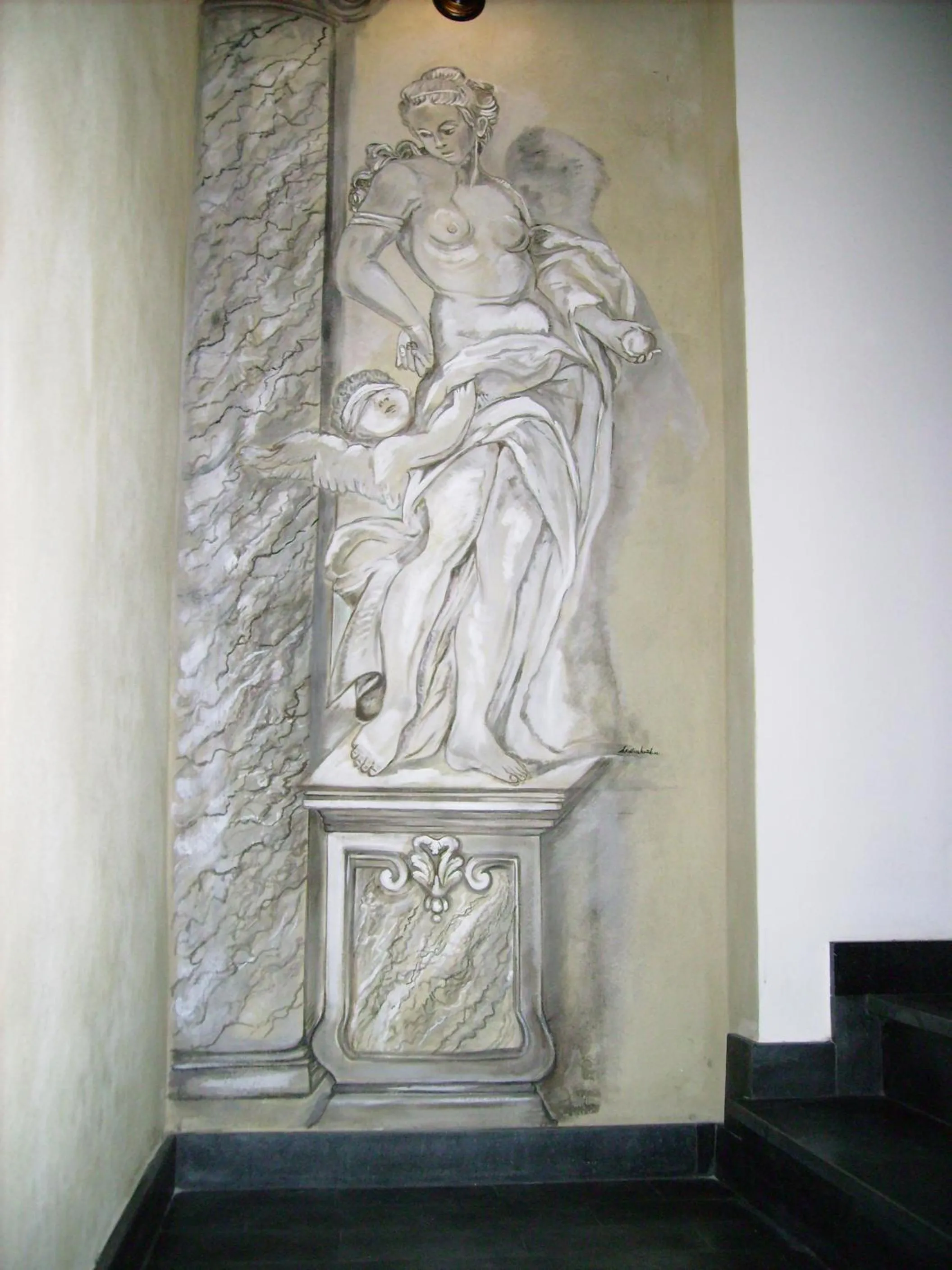 Decorative detail in Affittacamere La Piazzetta